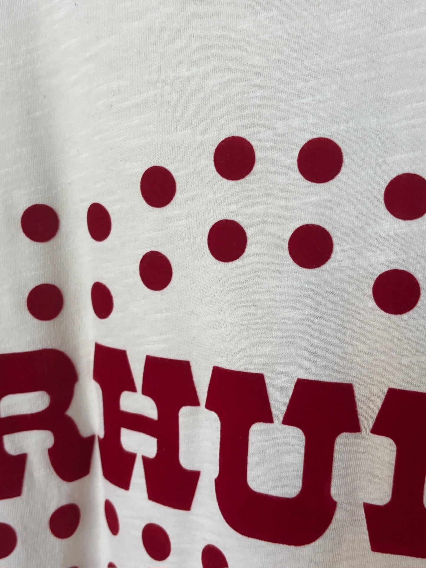 Western Dot Logo Tee