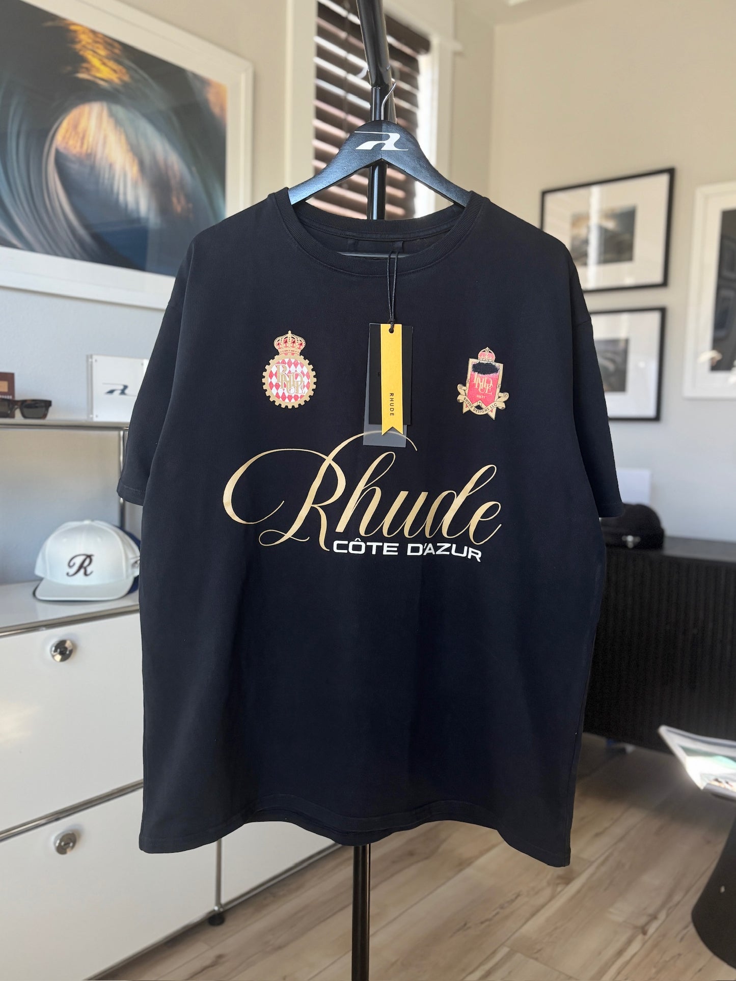 F1 Racing Sponsor Logo Tee