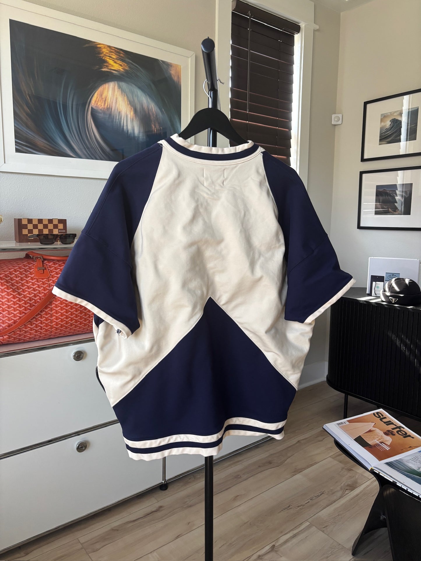 Rugby Knit Jersey Logo Shirt