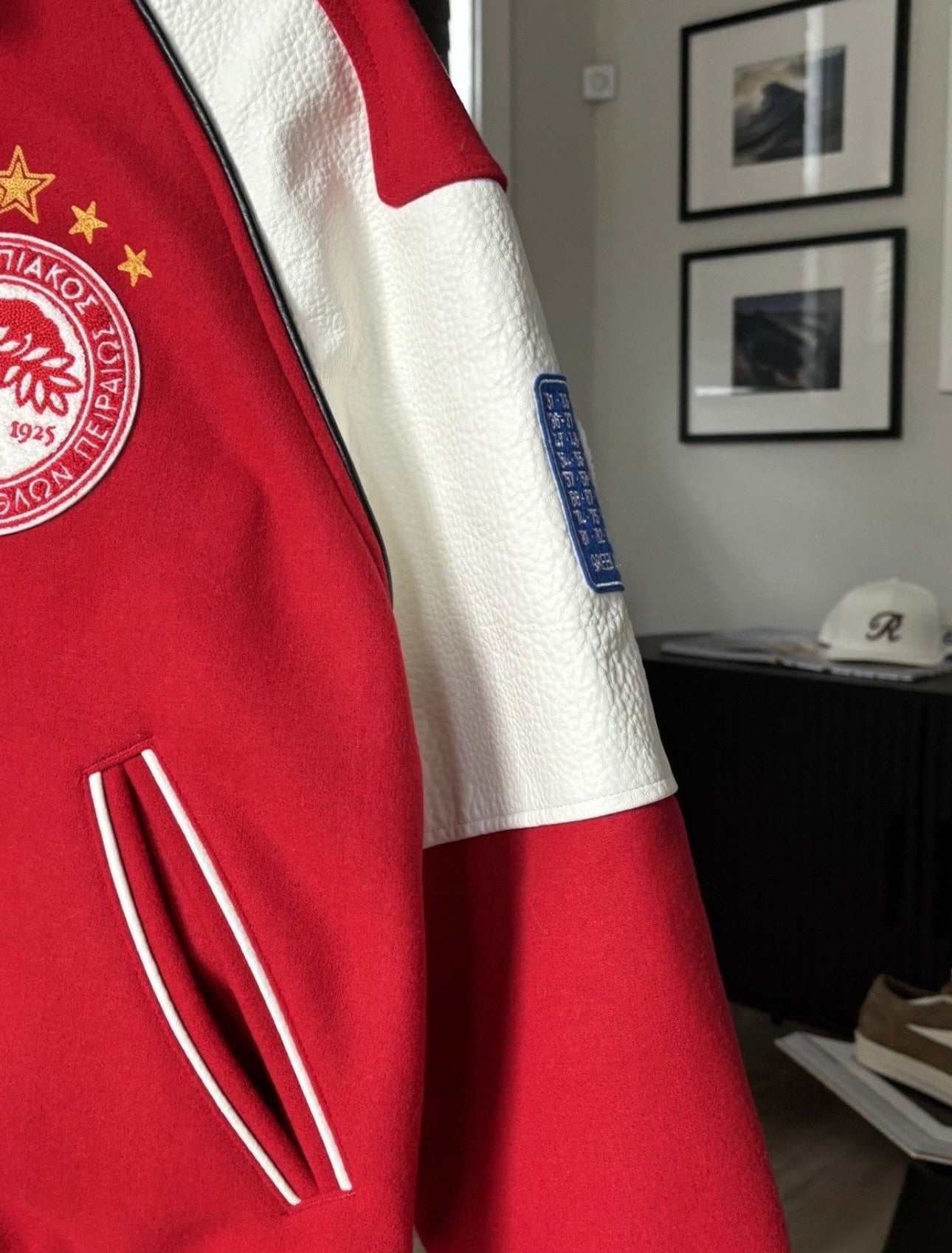 Olympiacos Varsity Jacket