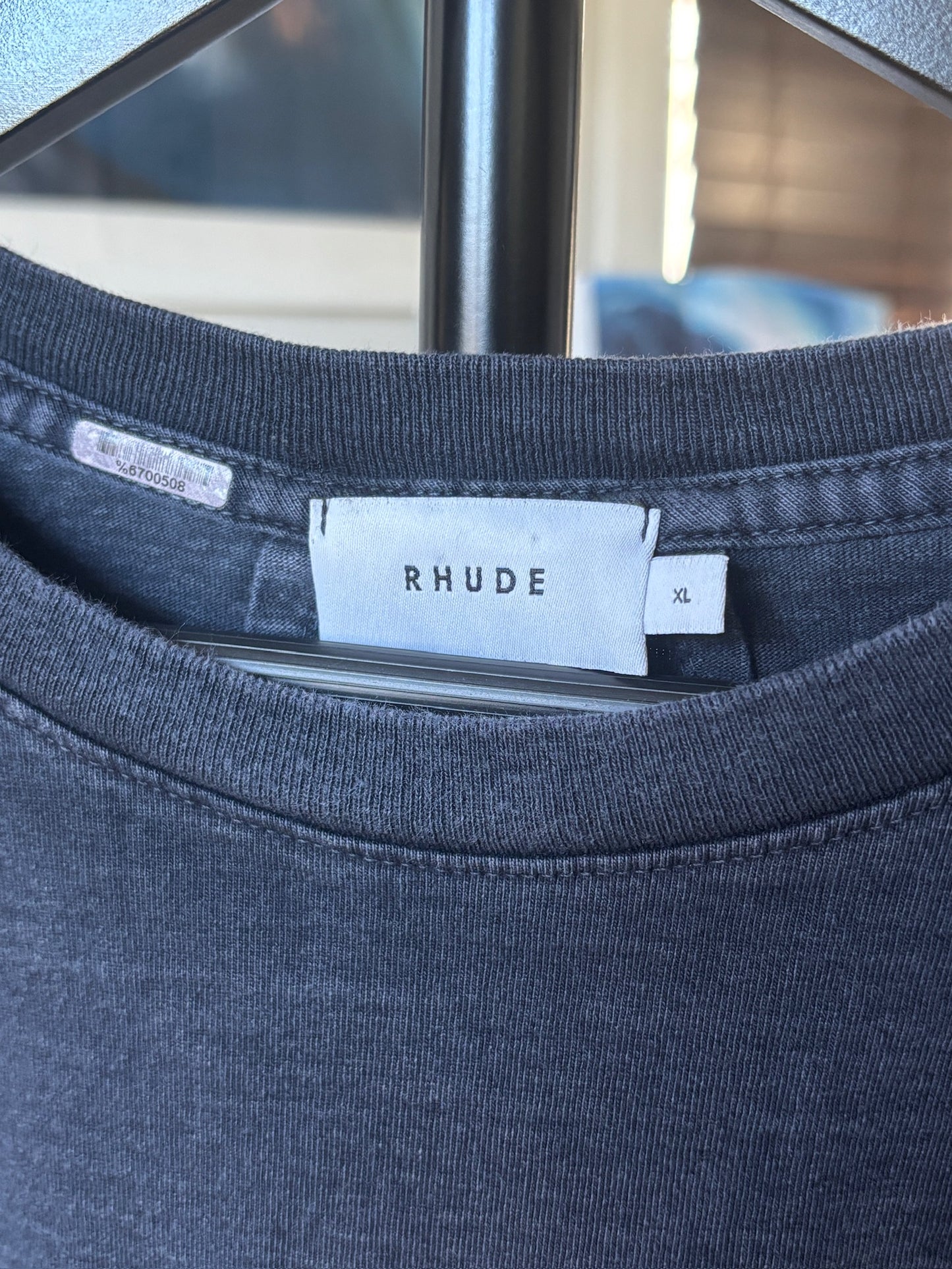 Track Banque Logo Faded Tee