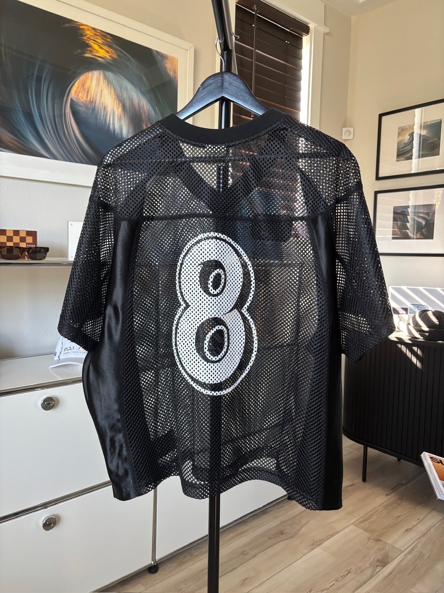 Mesh Rose Practice Jersey