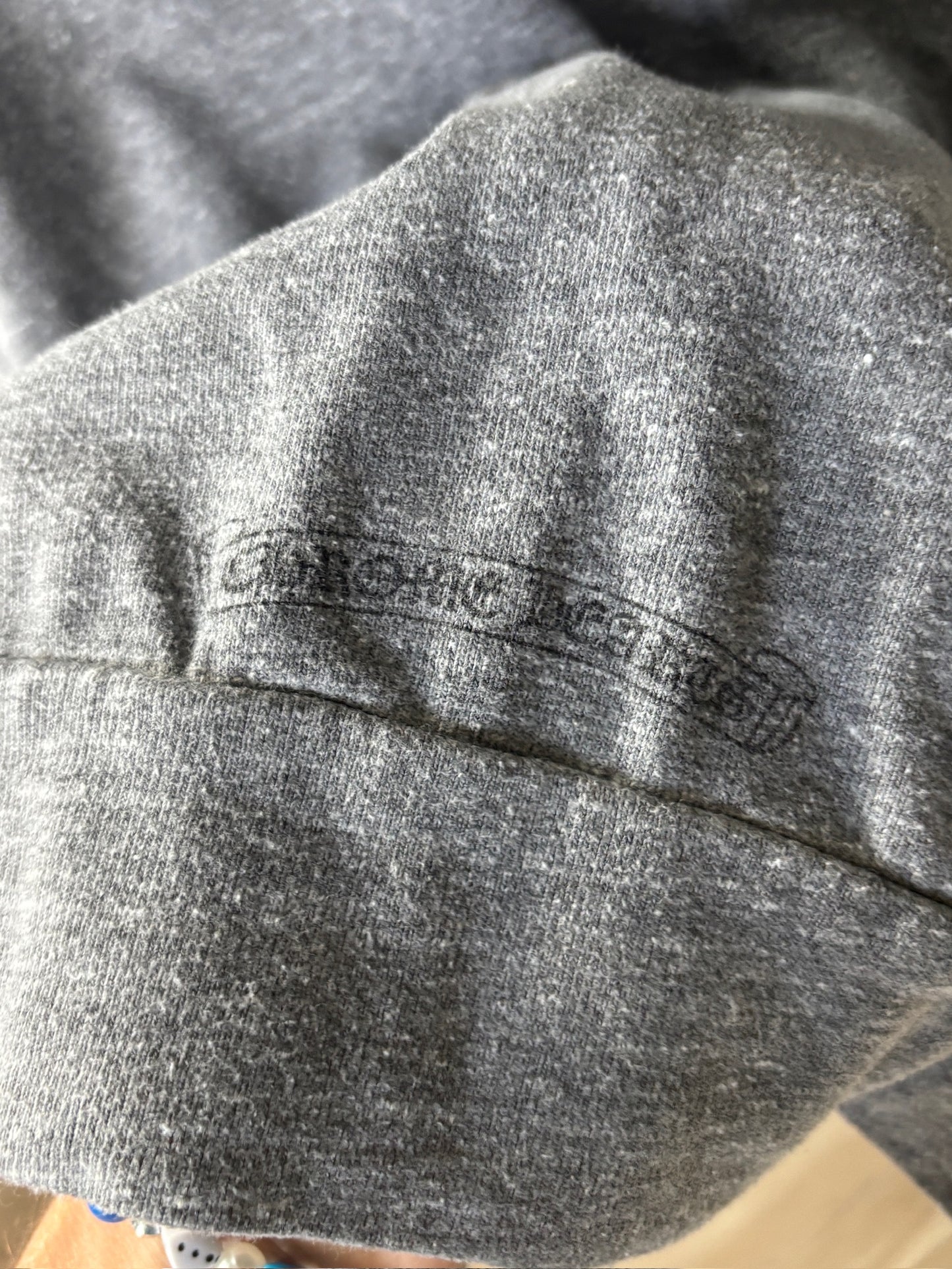 Cross Zip Hoodie