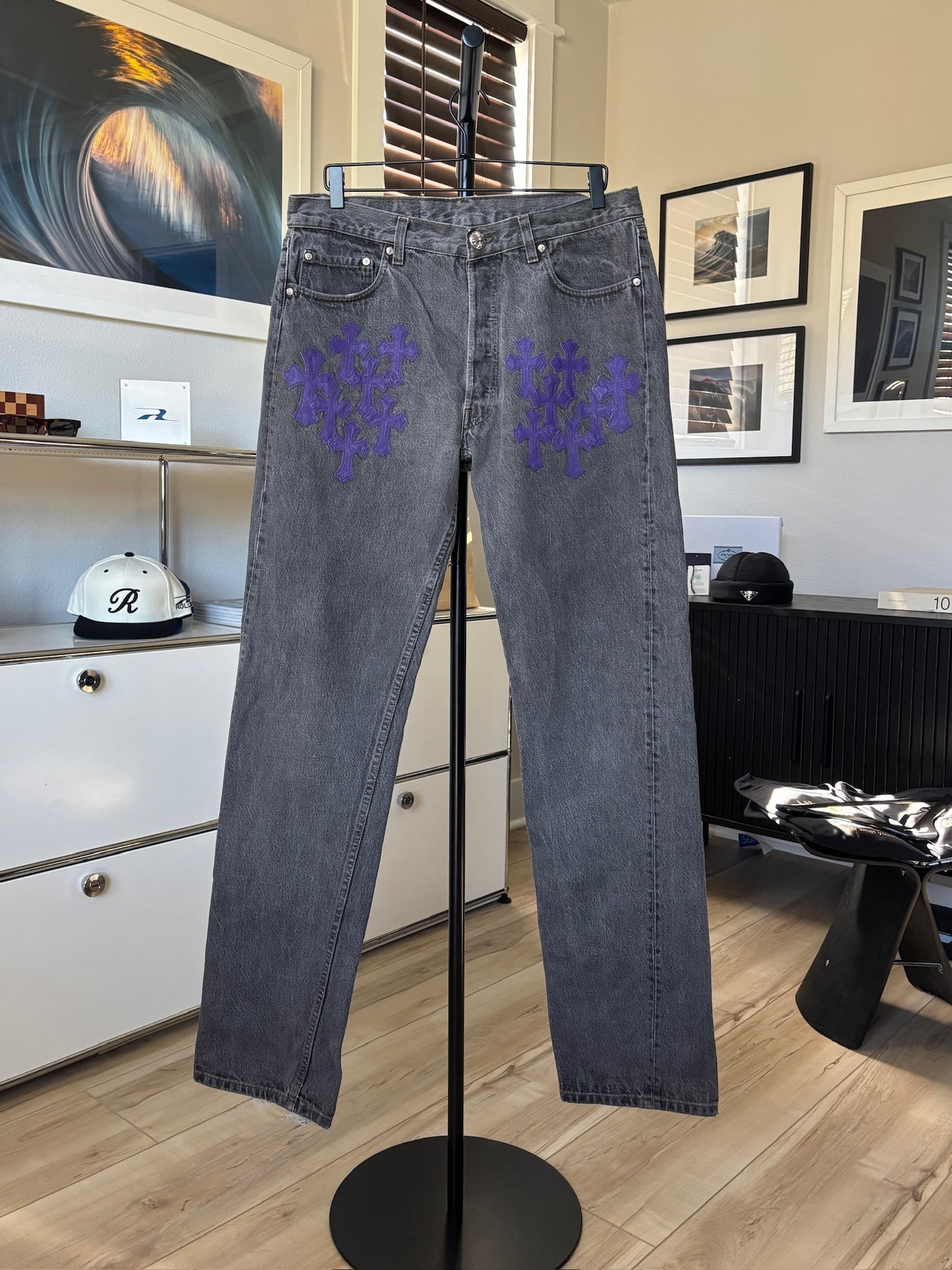 Saint Barths Patch Denim