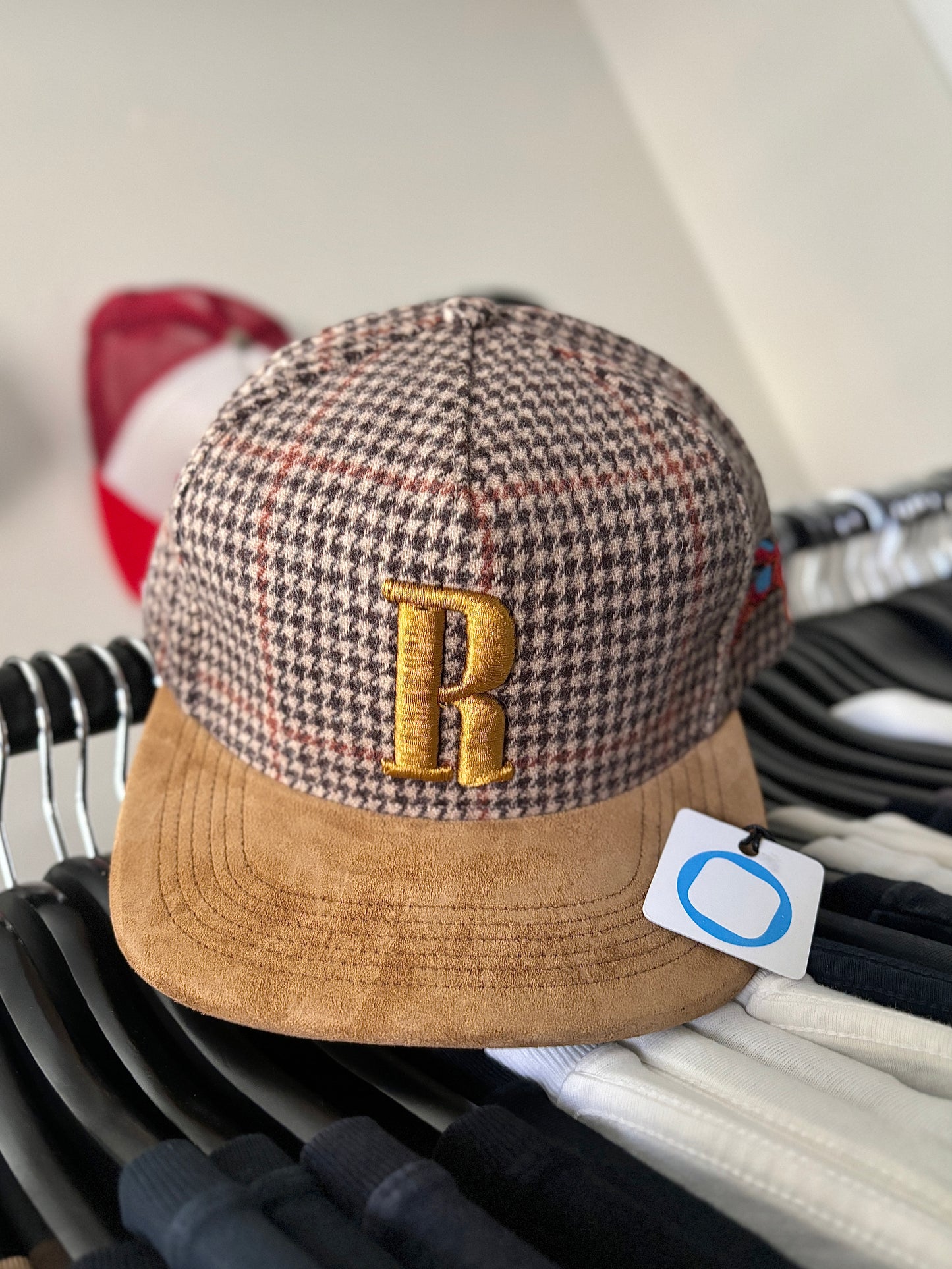 Houndstooth Champion Hat