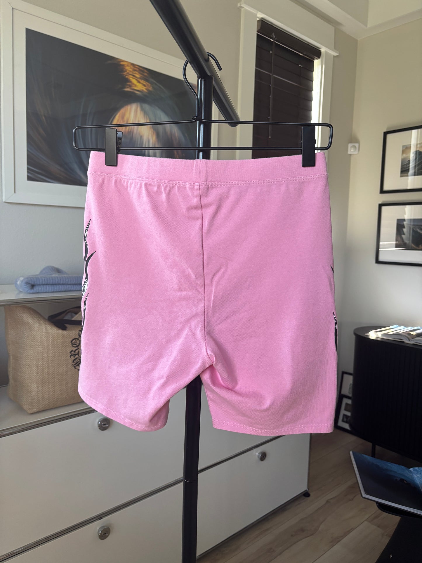Matty Boy Flame Biker Shorts