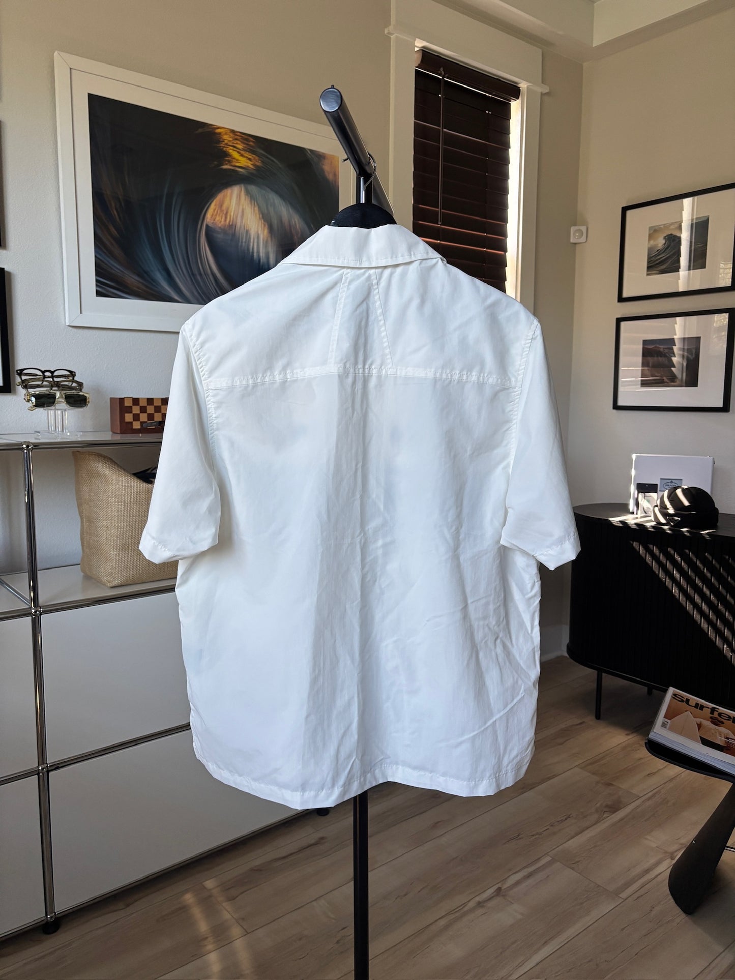 Grand Prix F1 Logo Button Up