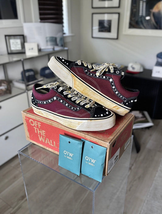 Pearlized F&F Vans
