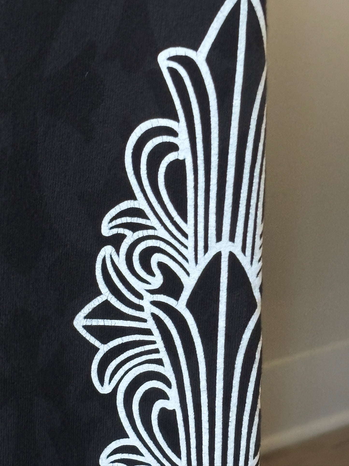 Cross Monogram Logo Sweatpants