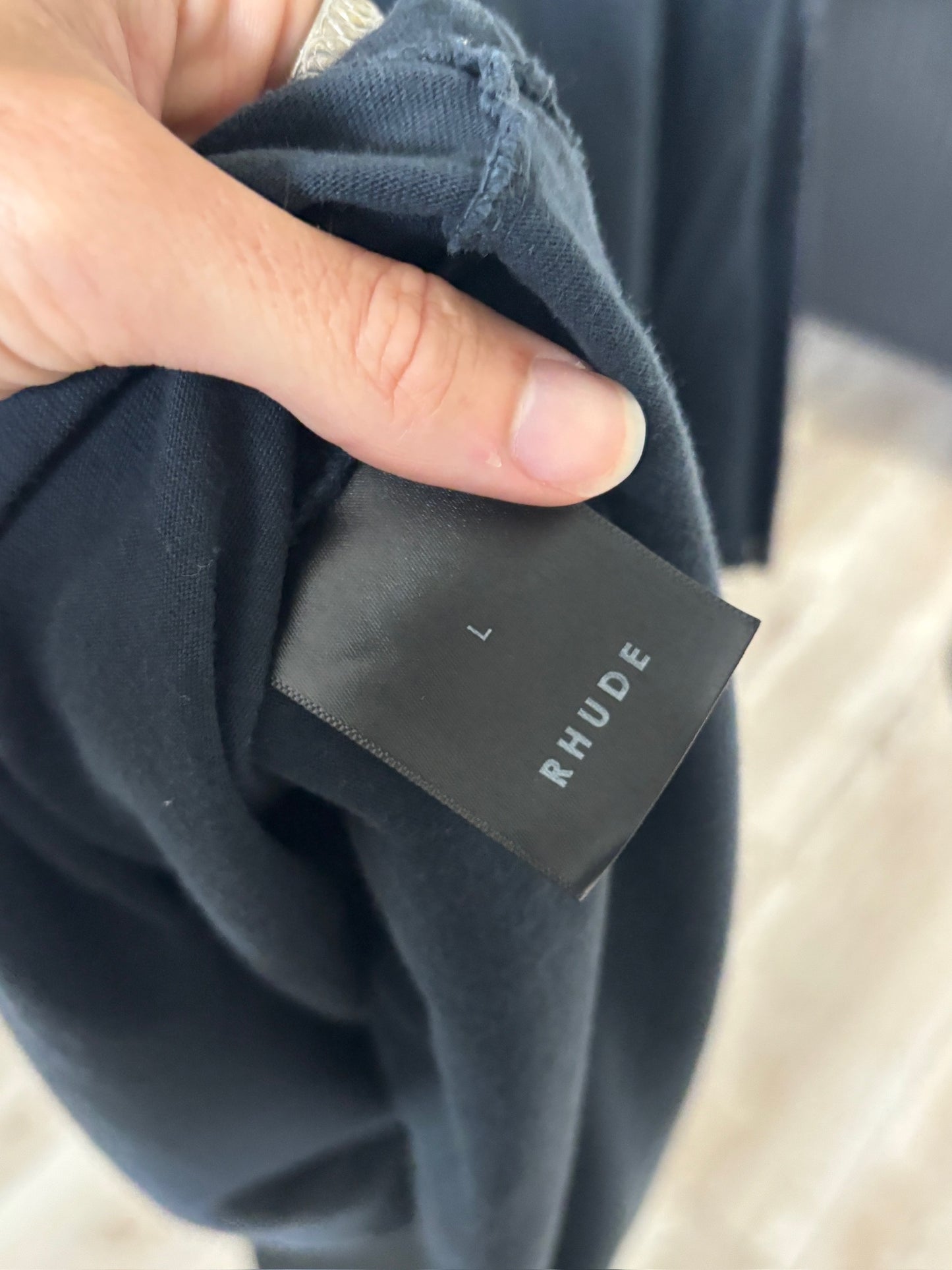 Faded St. Barths Sailing Logo Tee