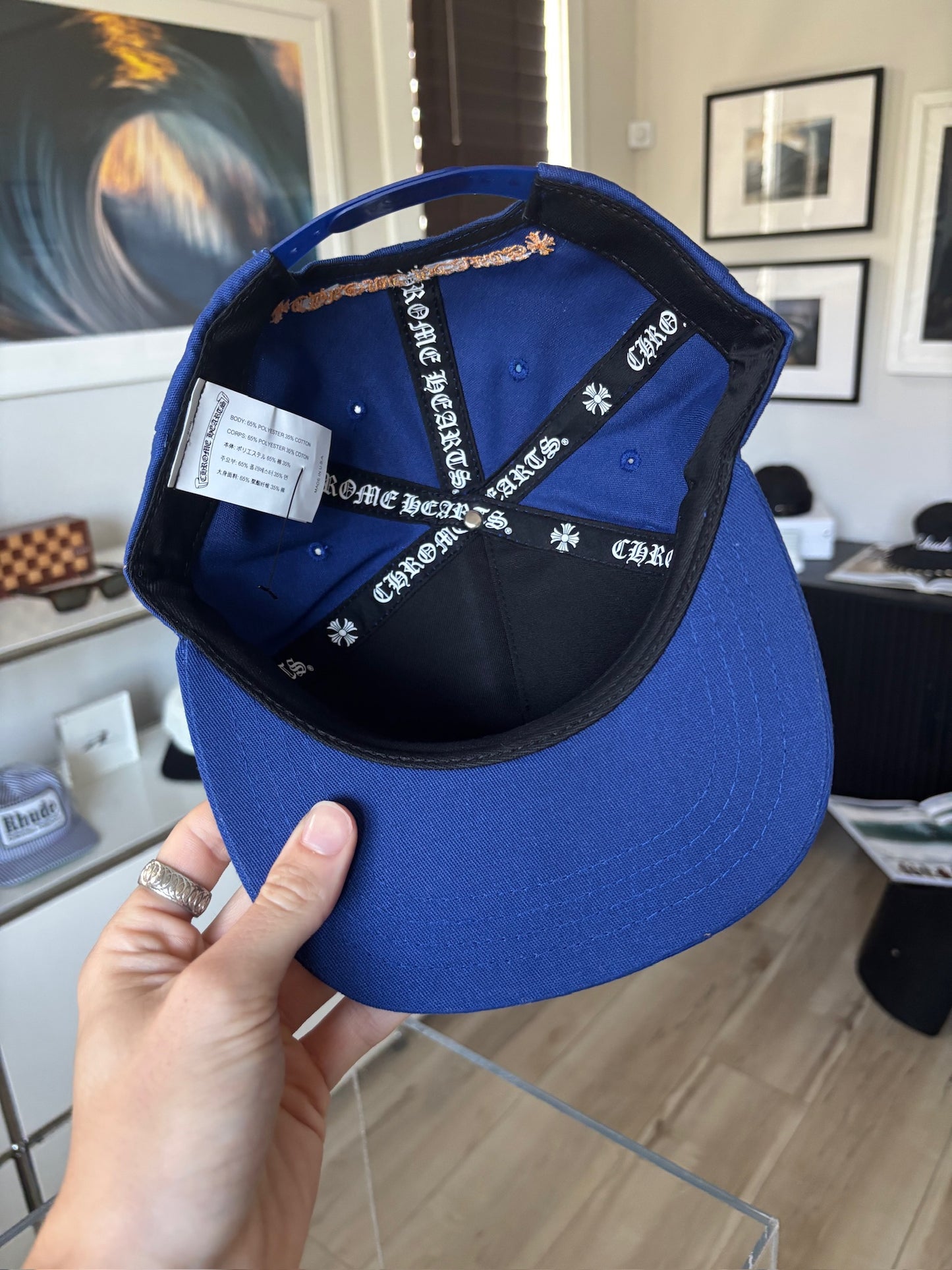 Blue CH Hat