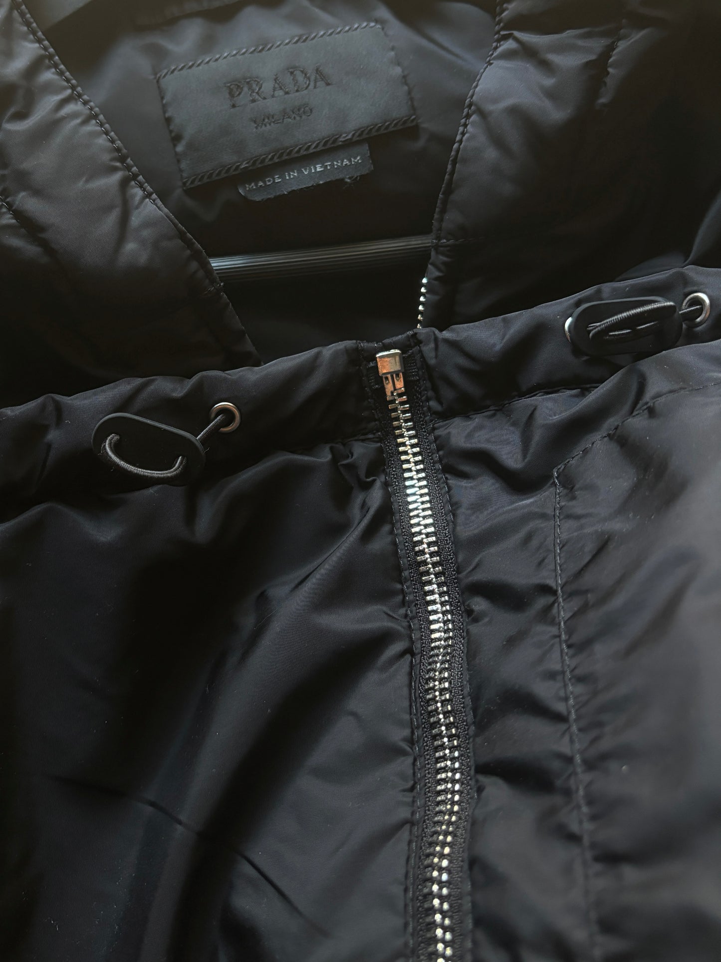 Nylon Padded Puffer Jacket