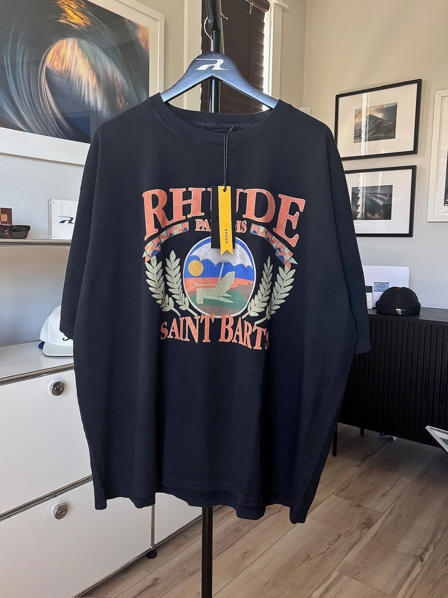 Saint Barts Logo Tee