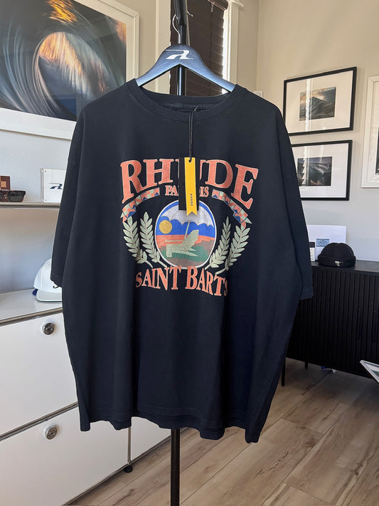 Saint Barts Logo Tee