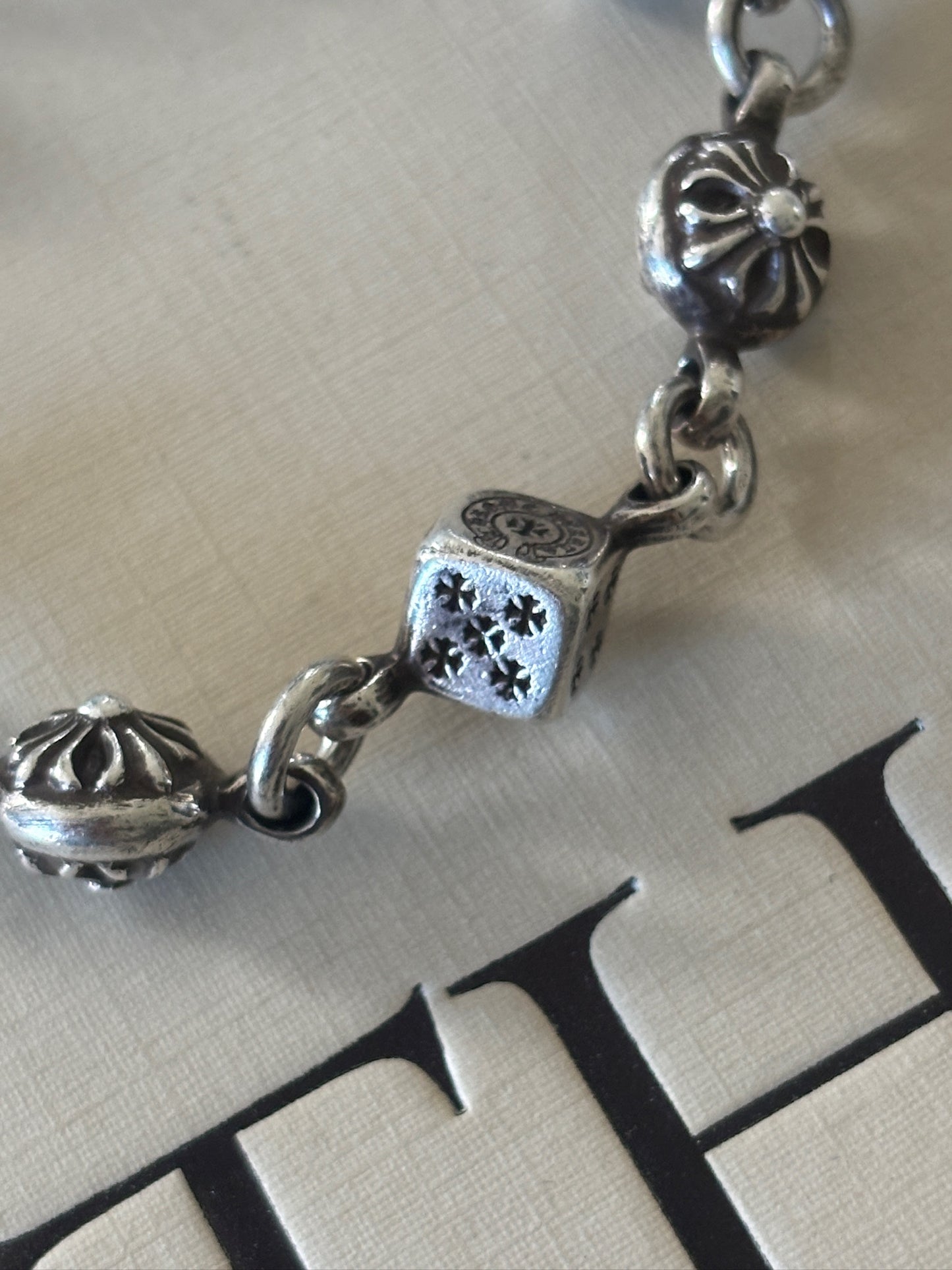 Dice Bracelet