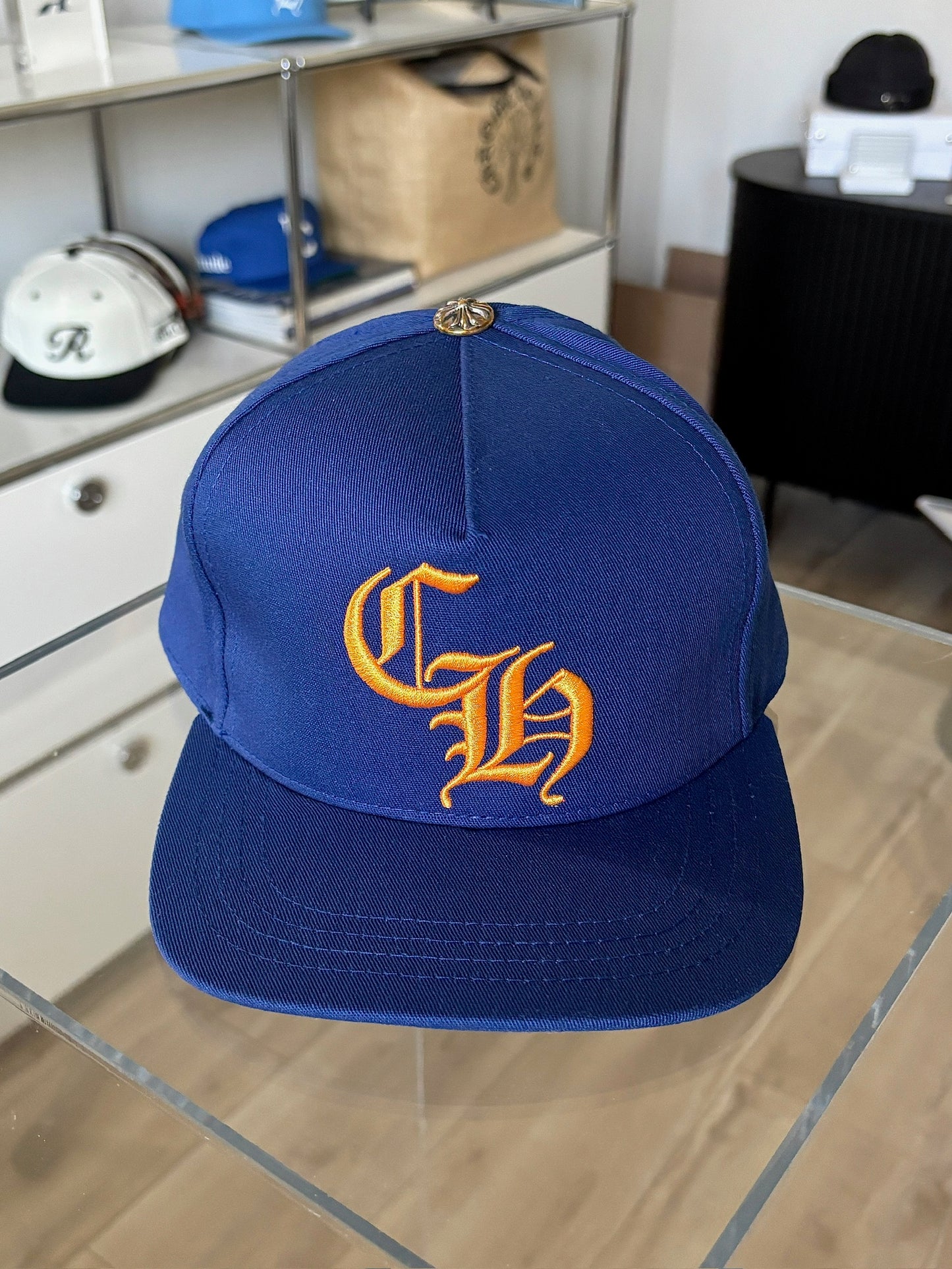 Blue CH Hat