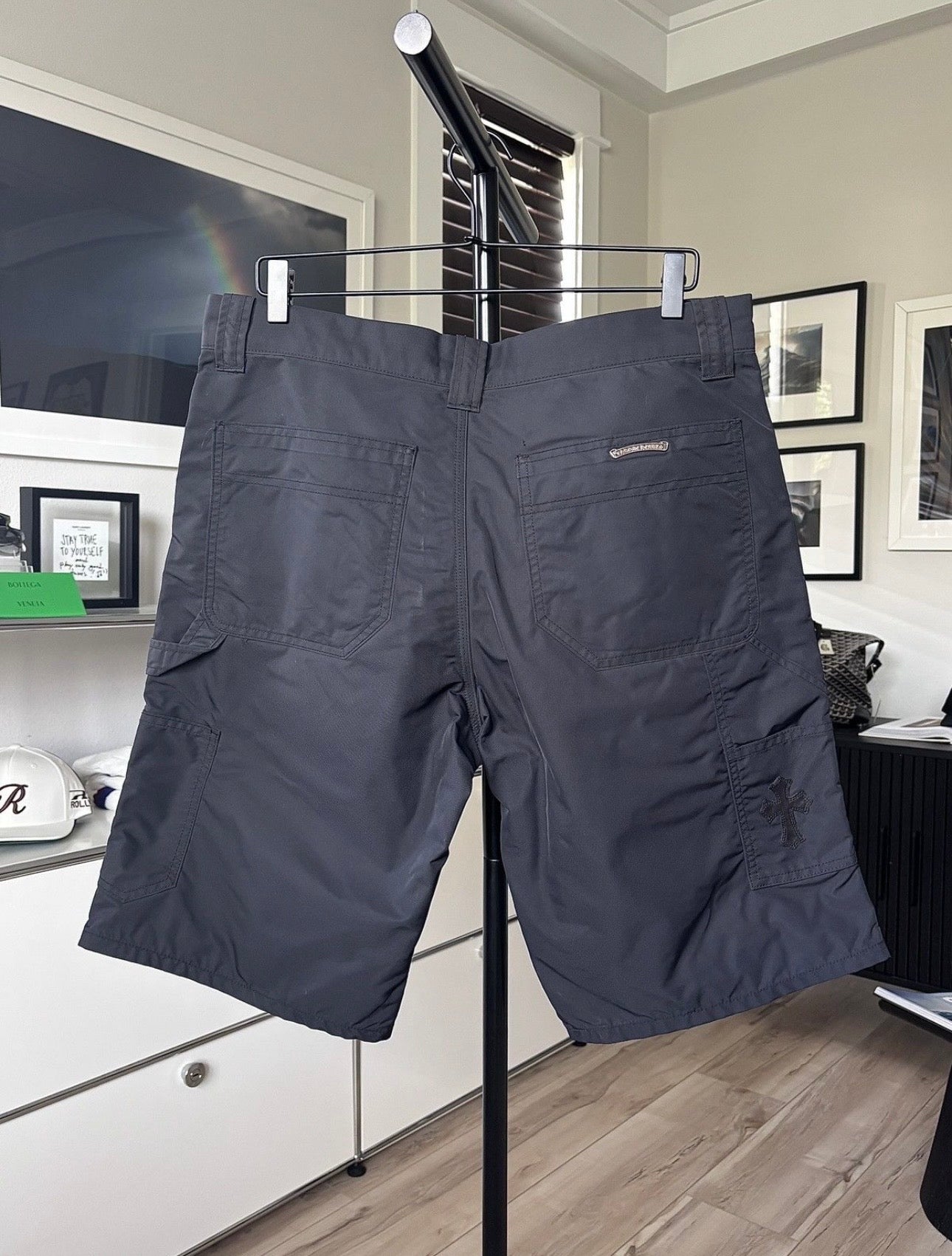 Carpenter Cross Patch Shorts