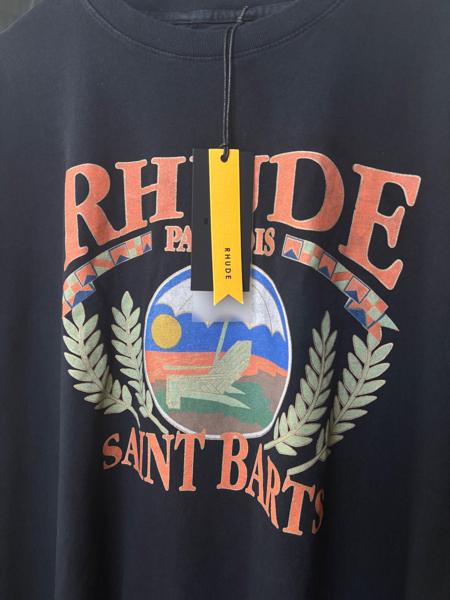 Saint Barts Logo Tee