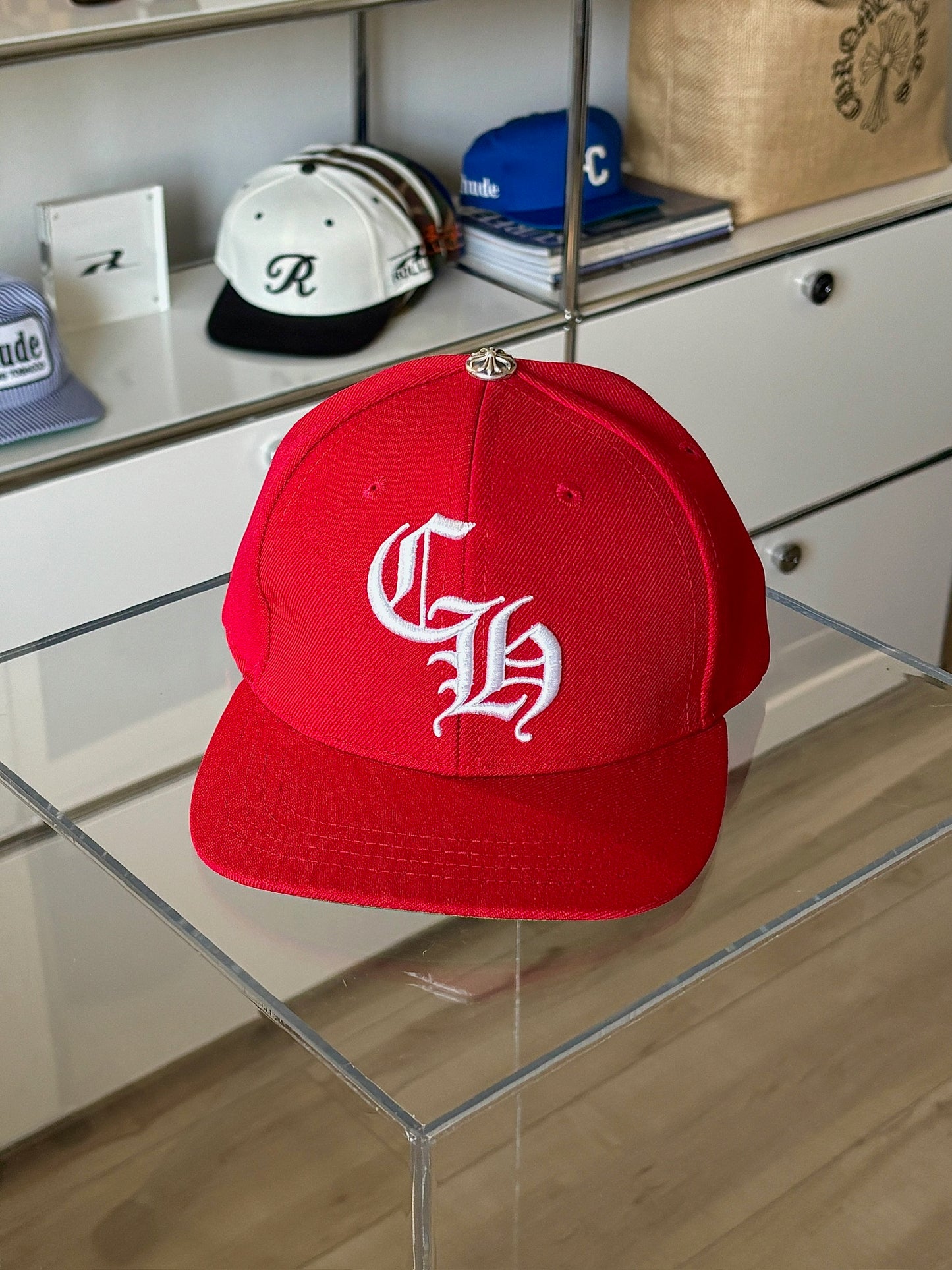 Red CH Hat