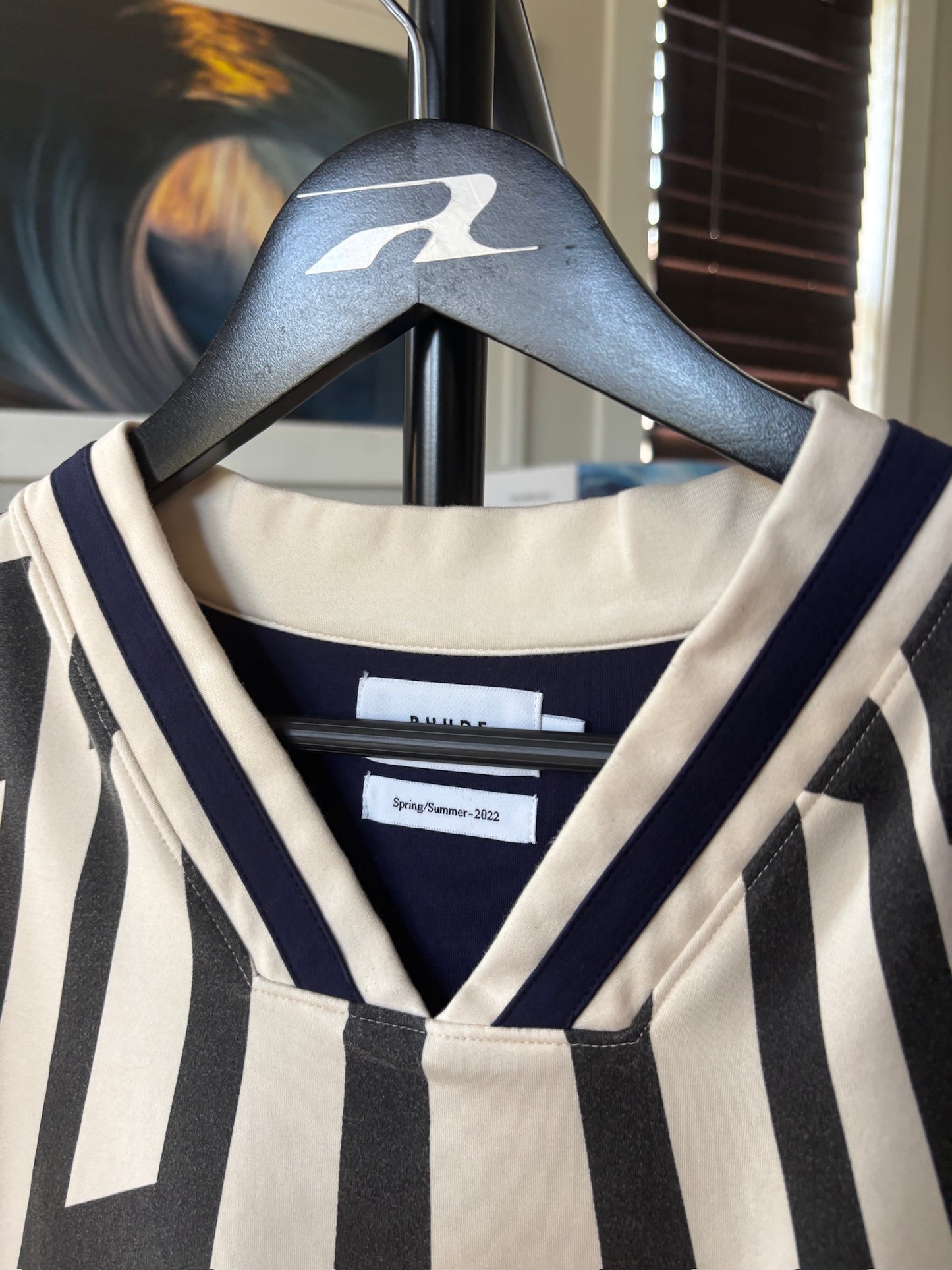 Rugby Knit Jersey Logo Shirt