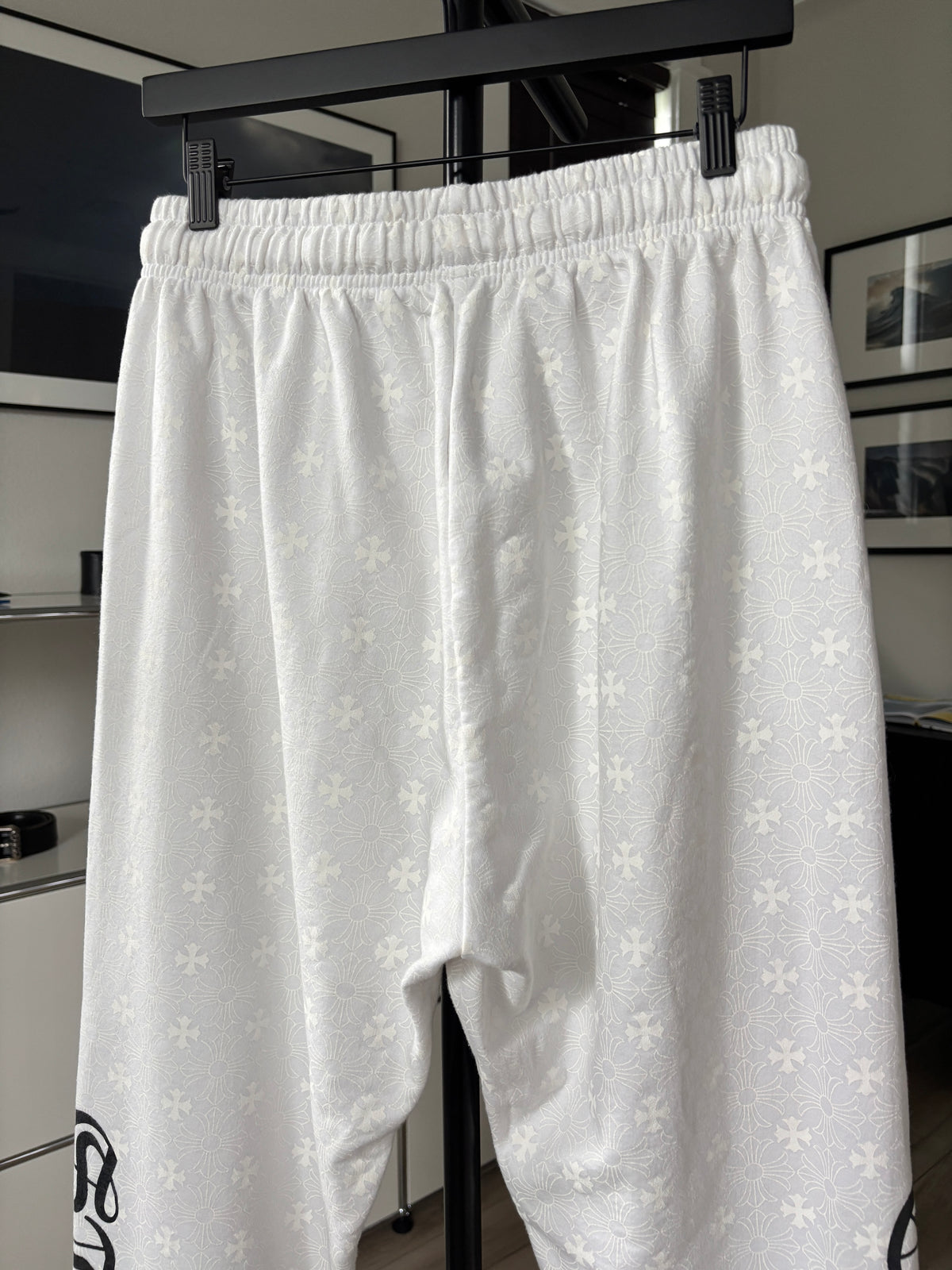 Monogram Logo Sweatpants