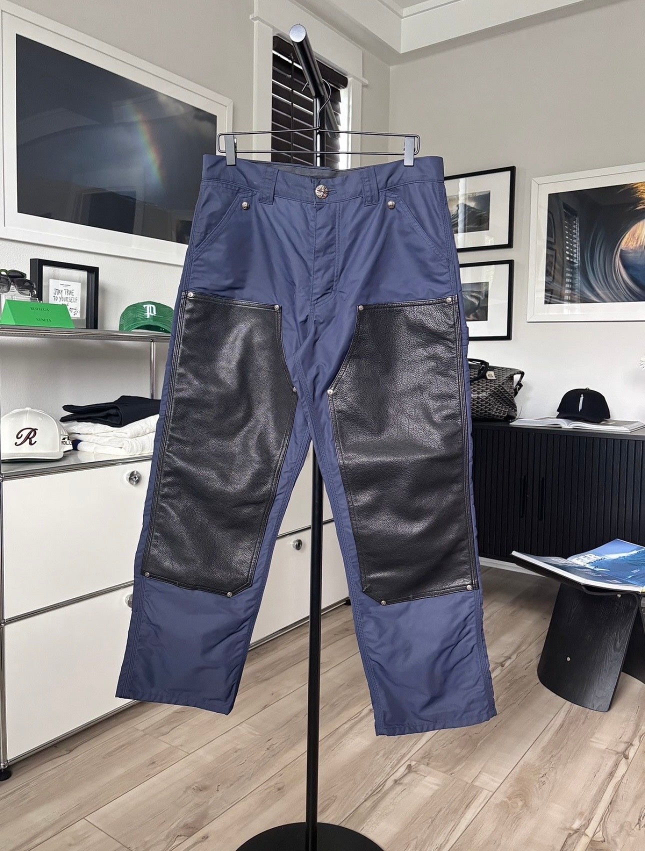 Carpenter Cross Patch Pants