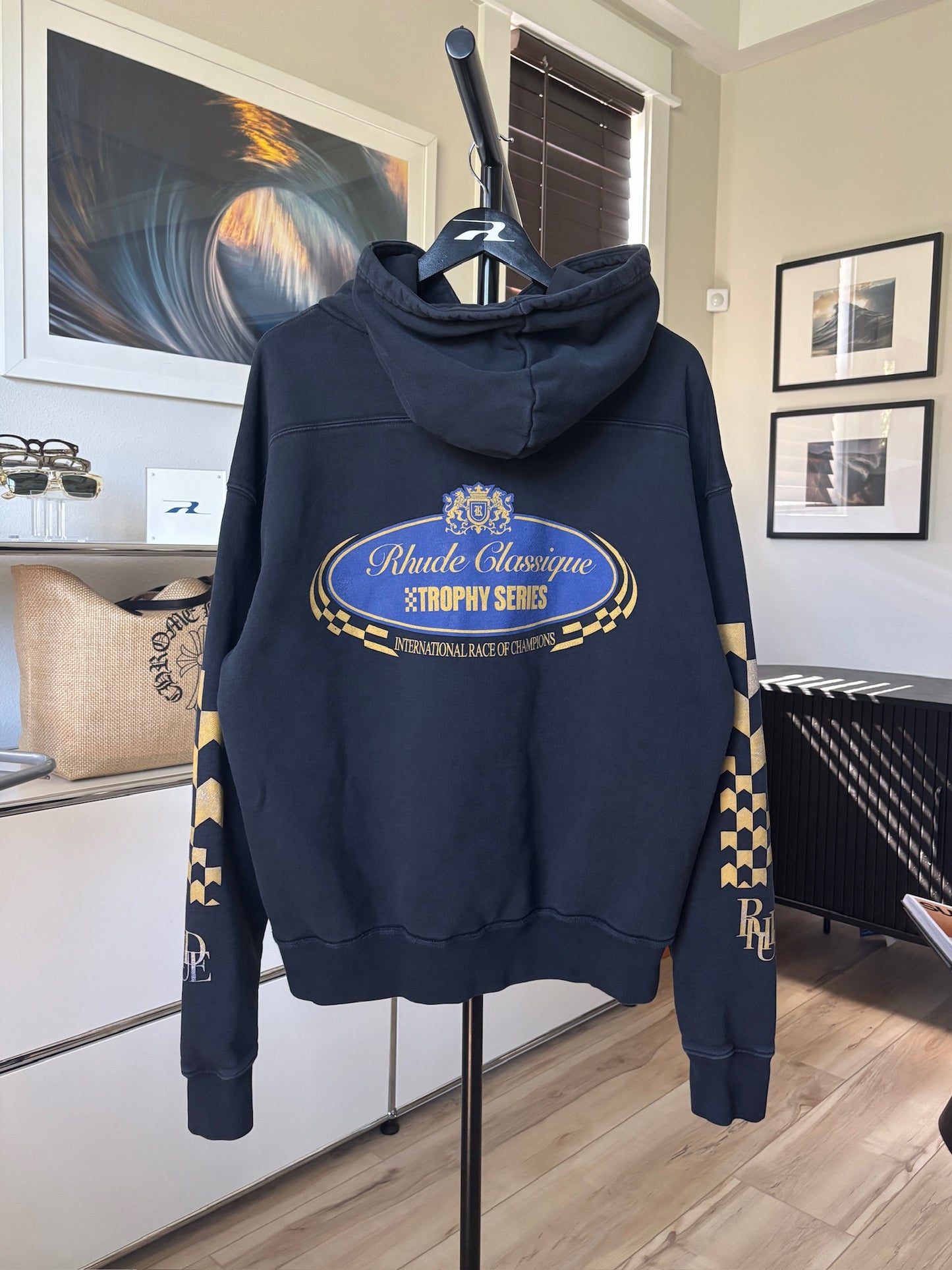 F1 Trophy Championship Logo Hoodie