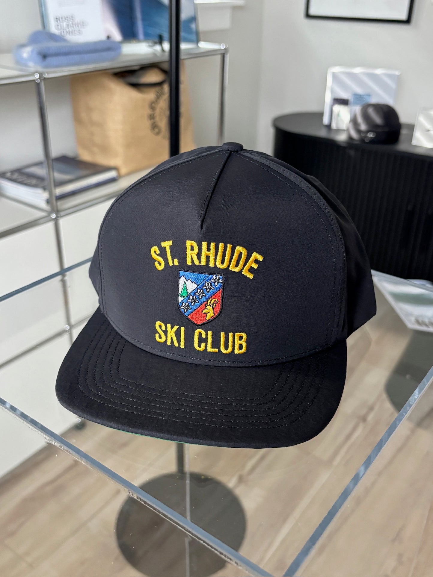 Ski Club Logo Hat