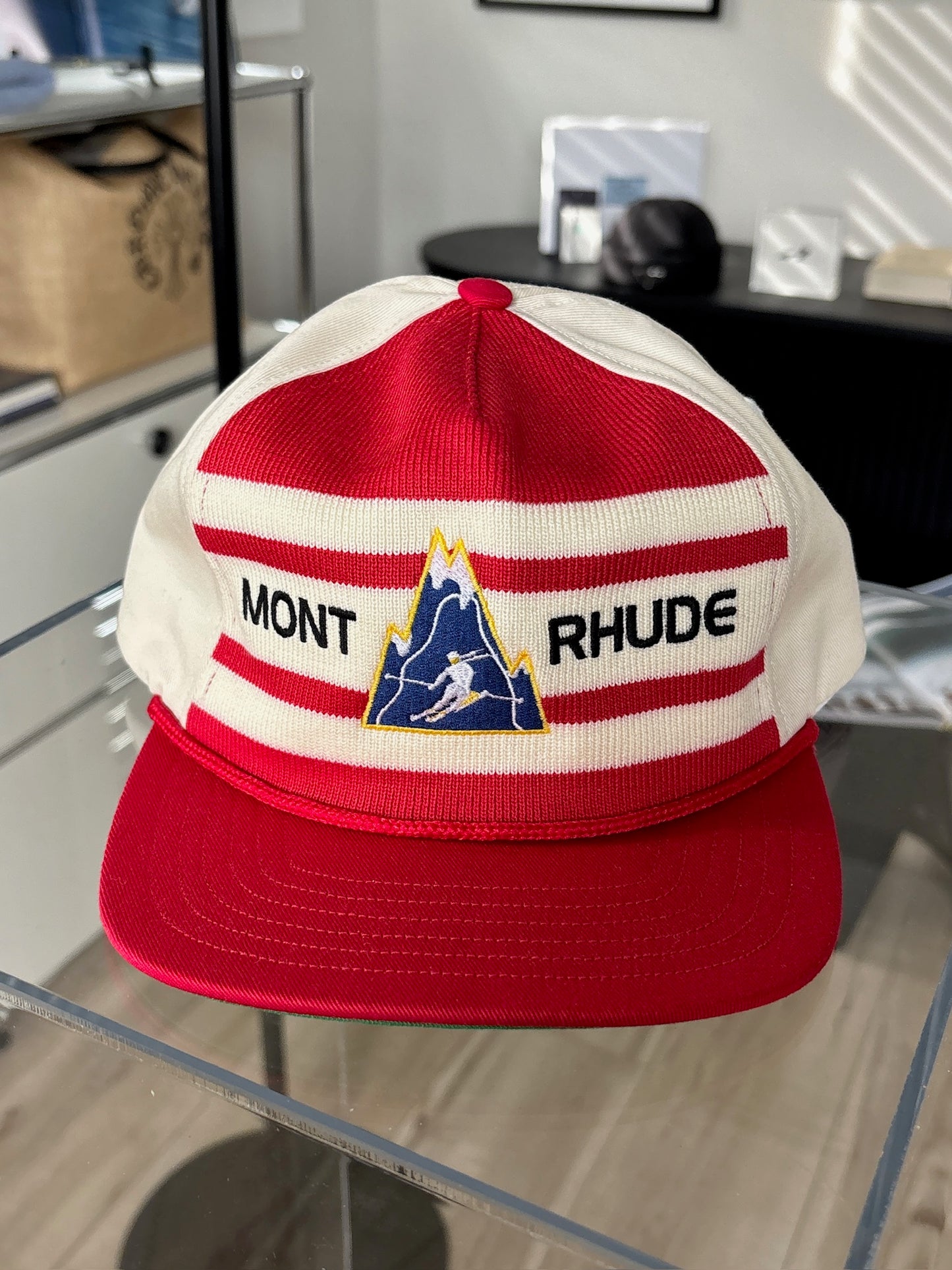 Ski Knit Logo Hat