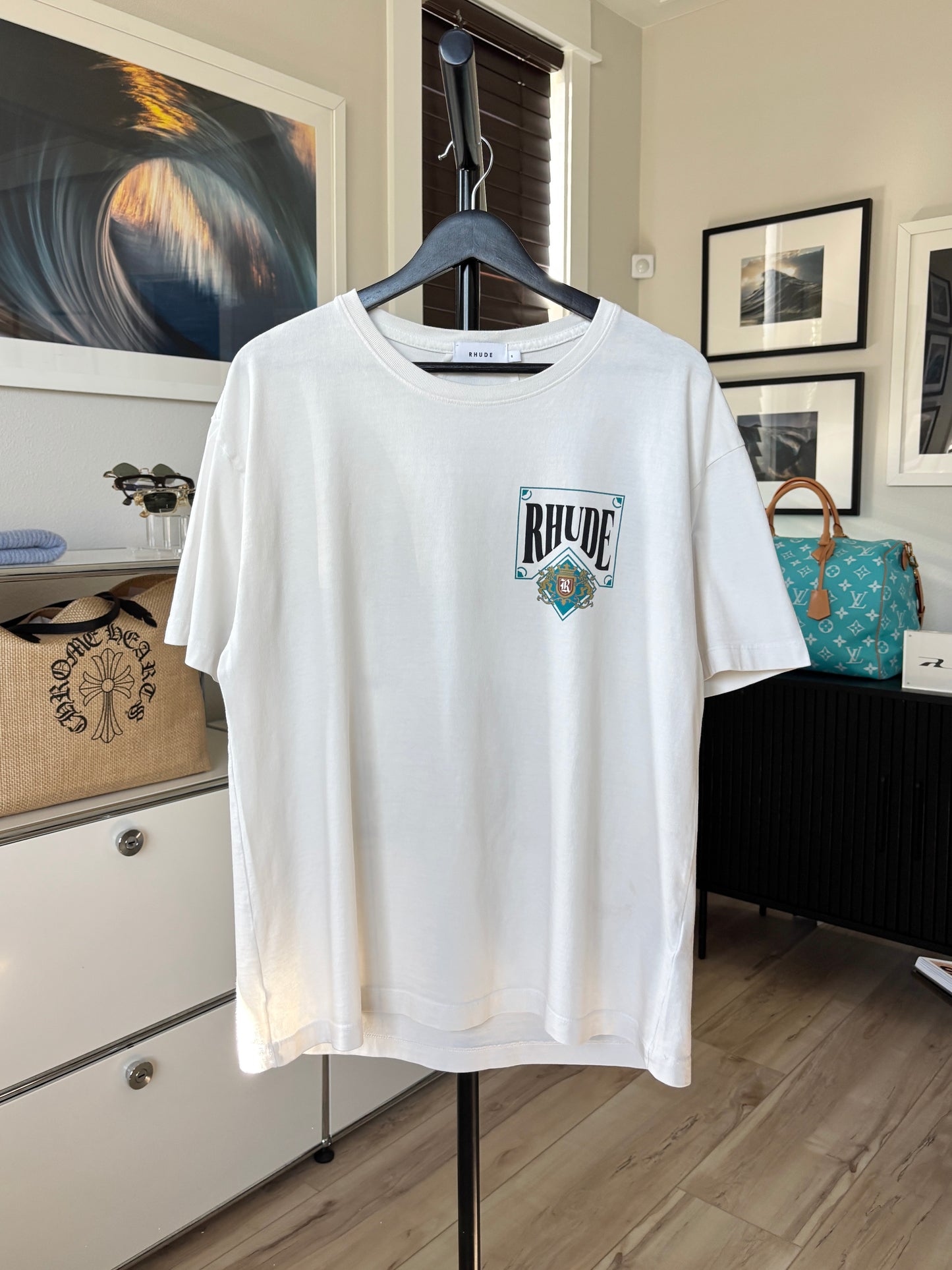 Playing Card Logo Tee