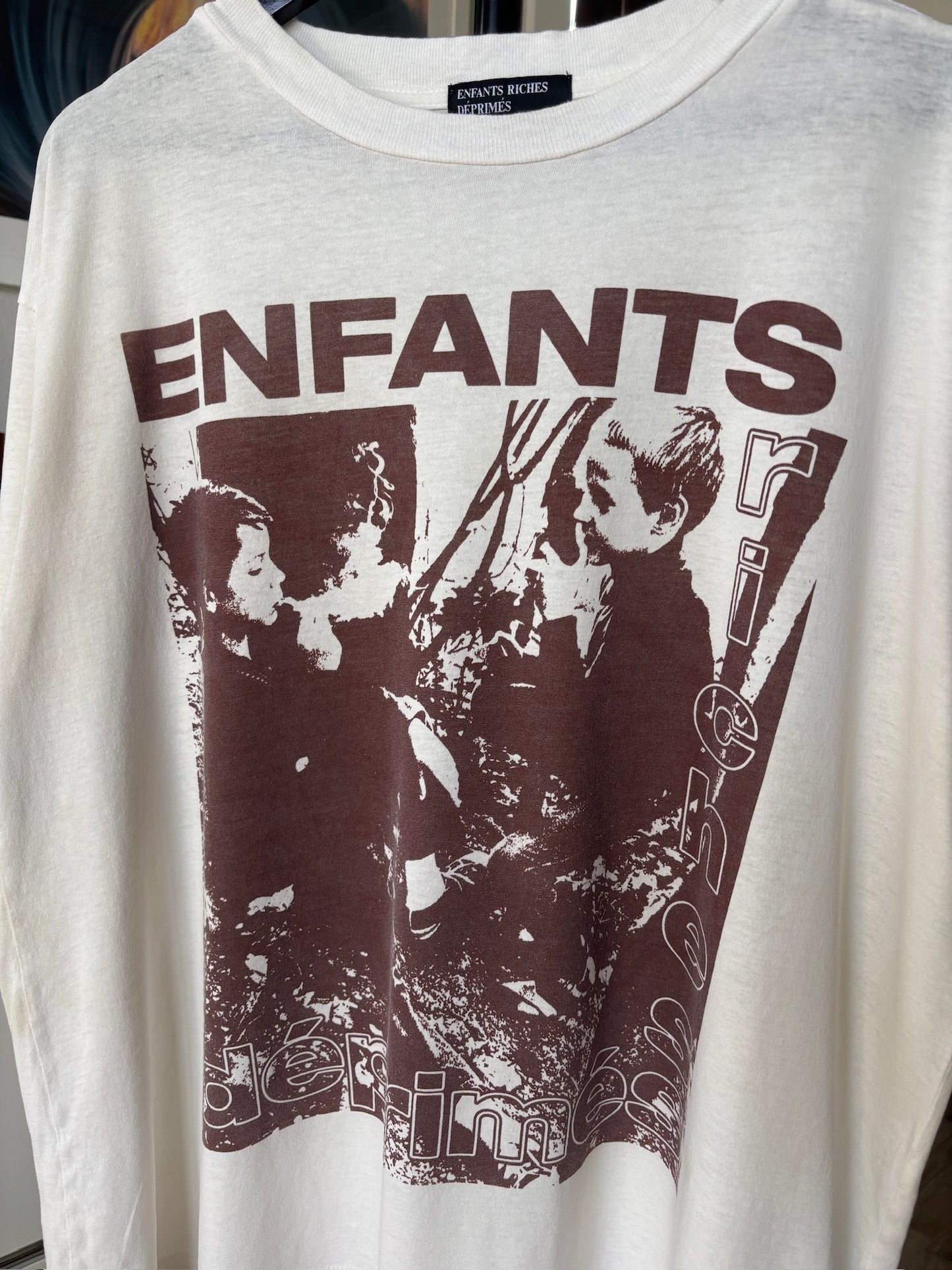 Smoking Graphic Logo Tee