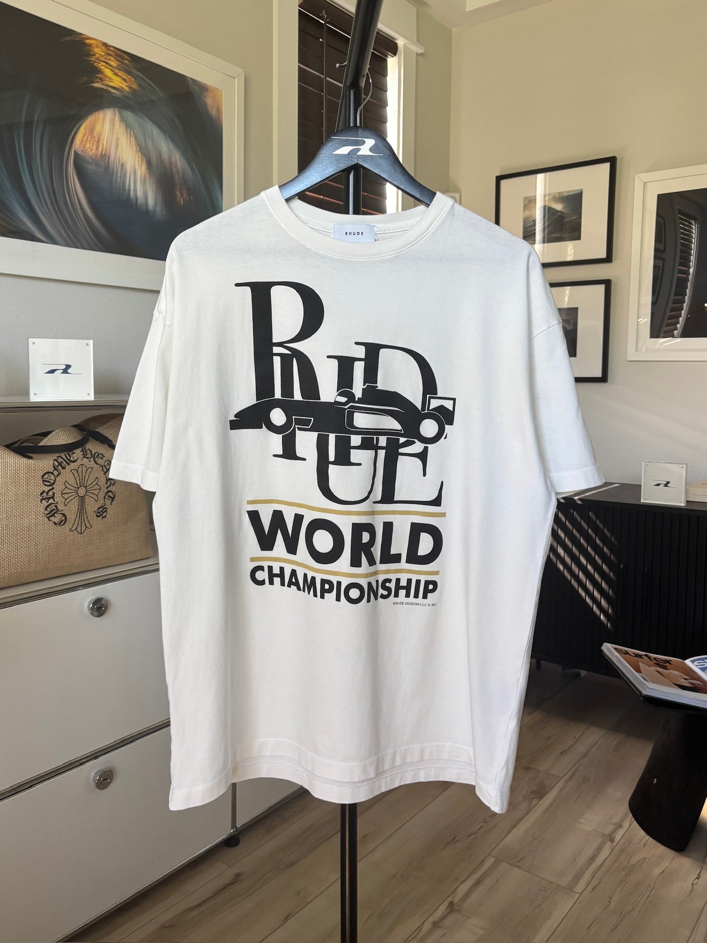 F1 Logo World Championship Tee