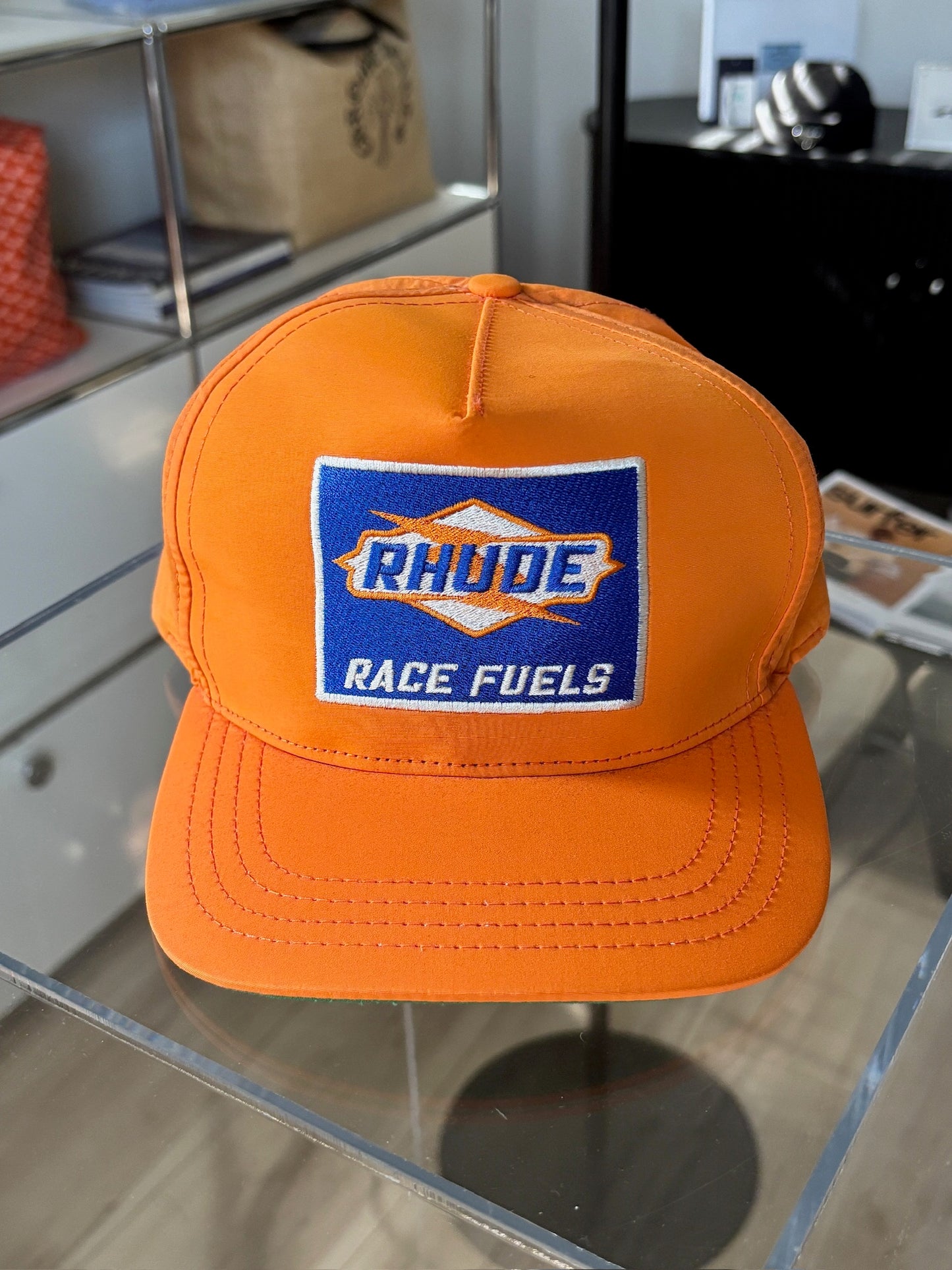 Race Fuels Logo Patch Hat