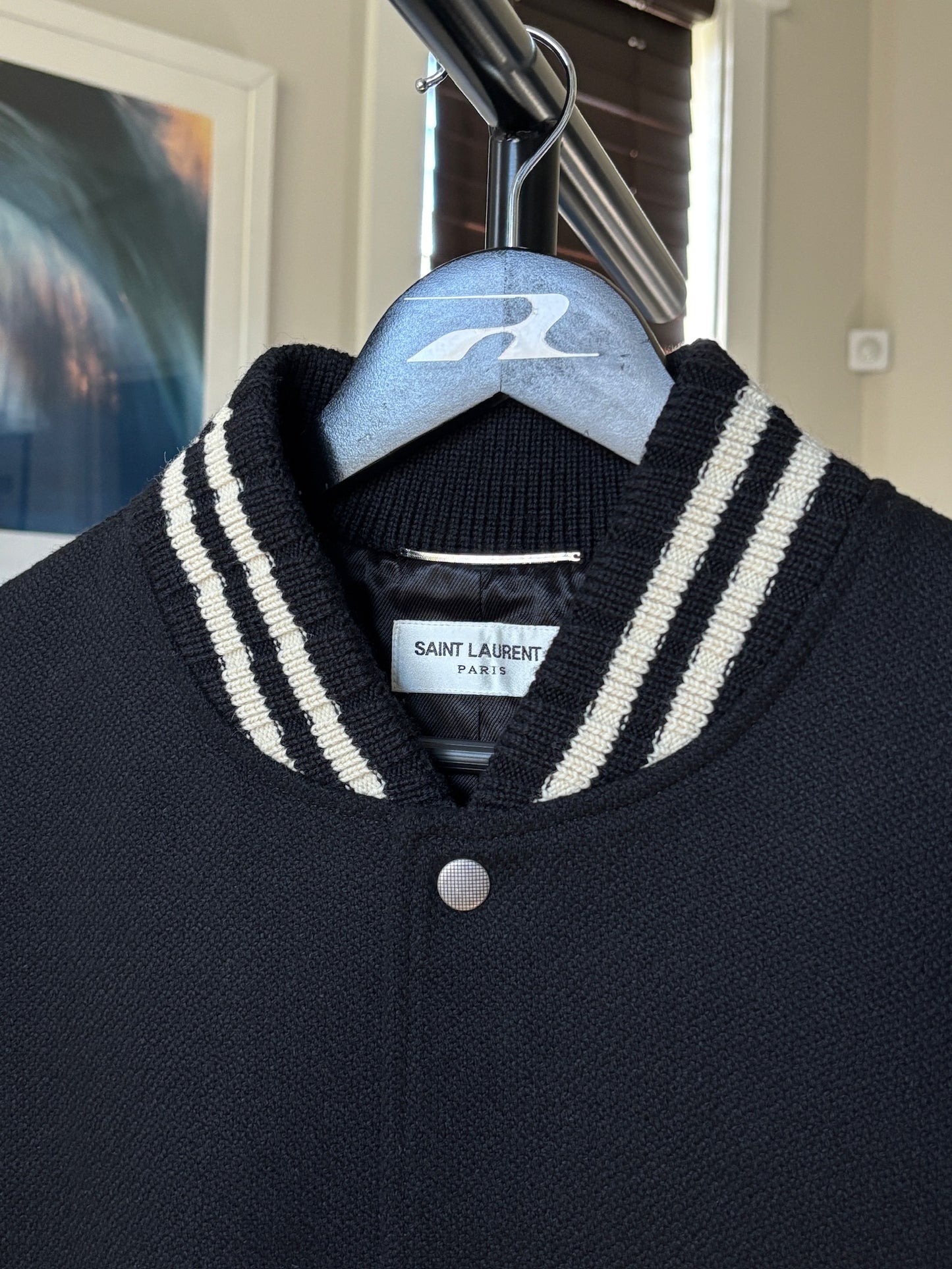 Signature Logo Teddy Jacket