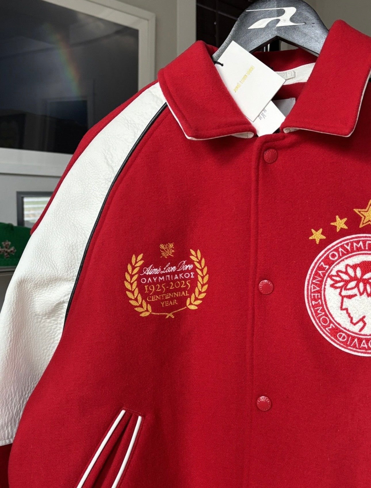 Olympiacos Varsity Jacket