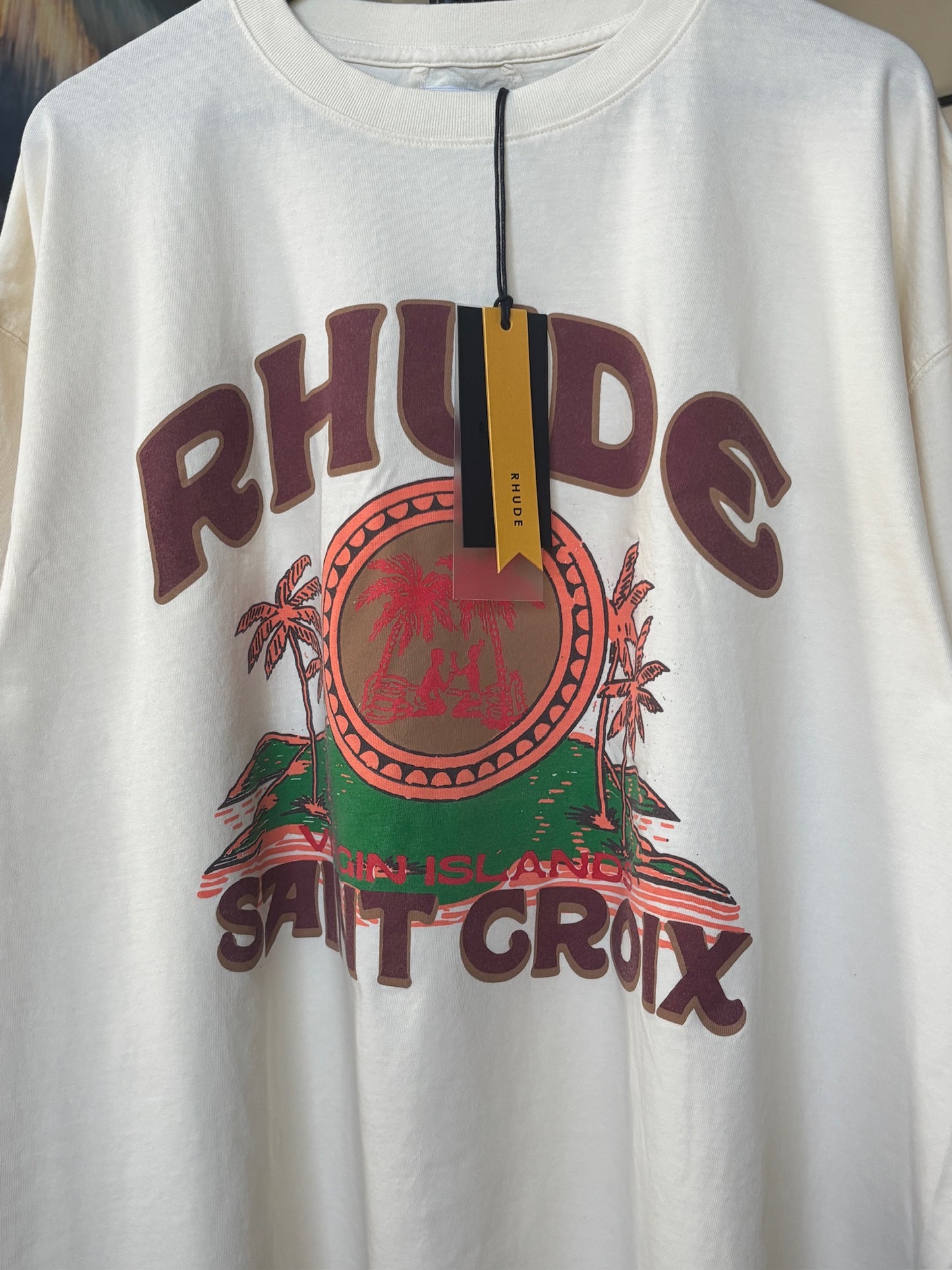 Saint Croix Logo Tee