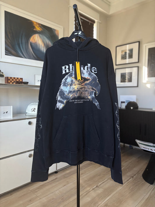 Eagle Graphic Logo Hoodie