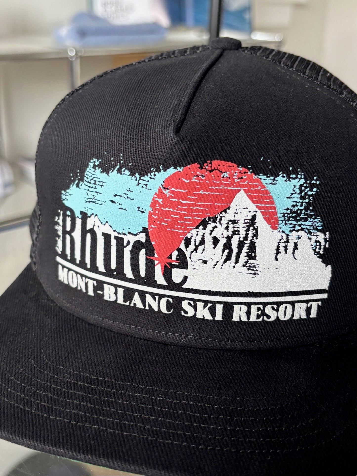 Mont Blanc Resort Logo Hat