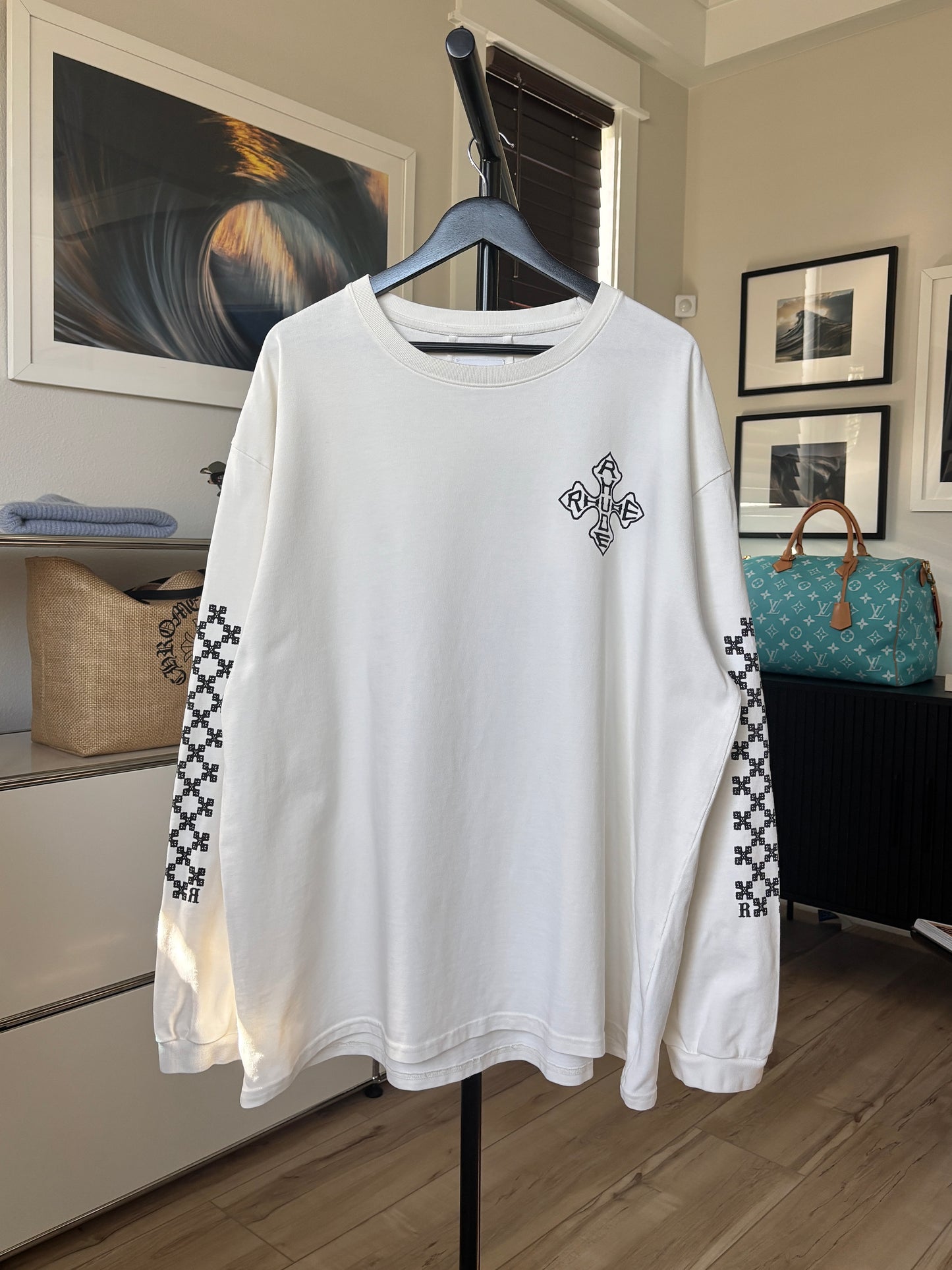 Cross Logo Long Sleeve Tee