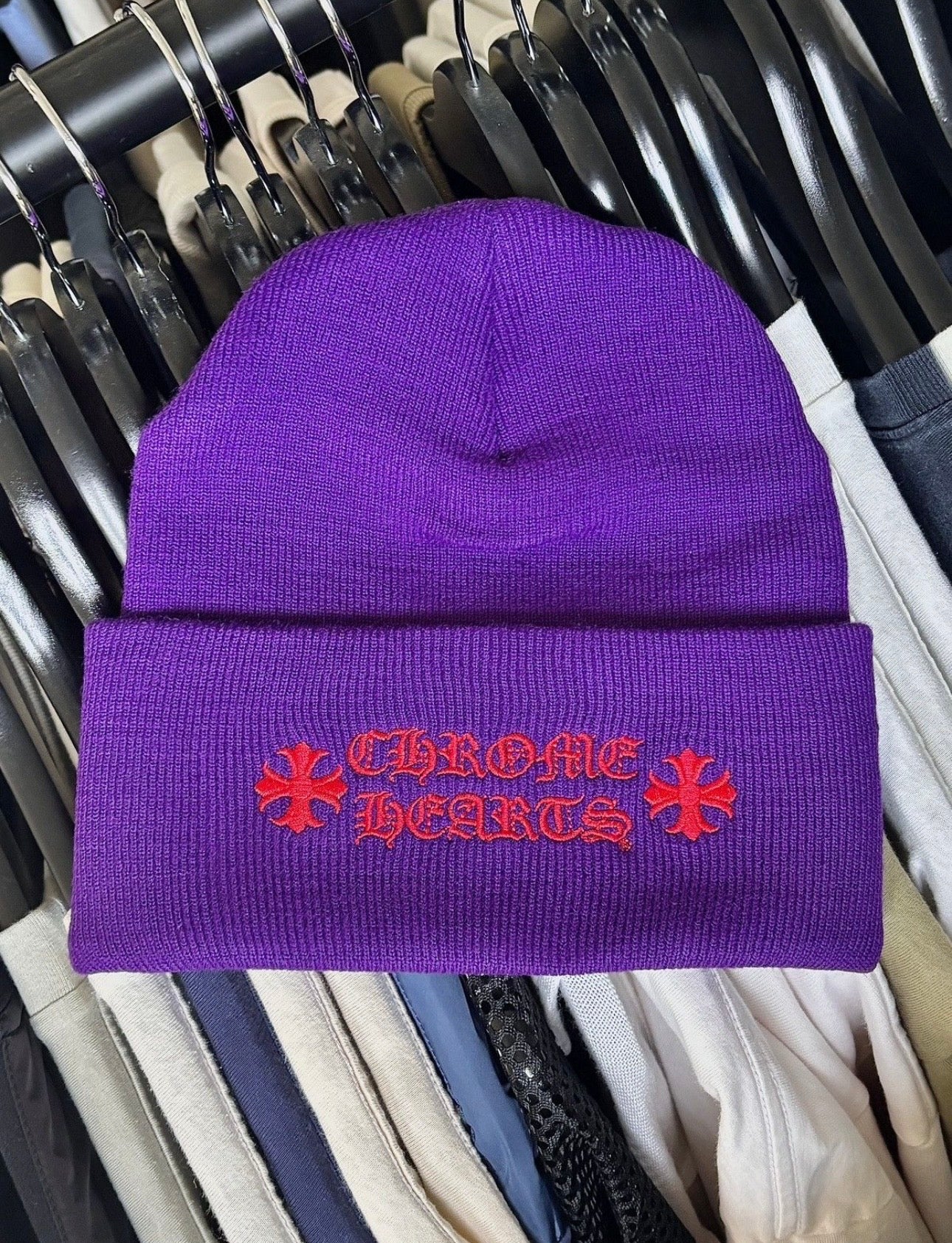 Logo Beanie