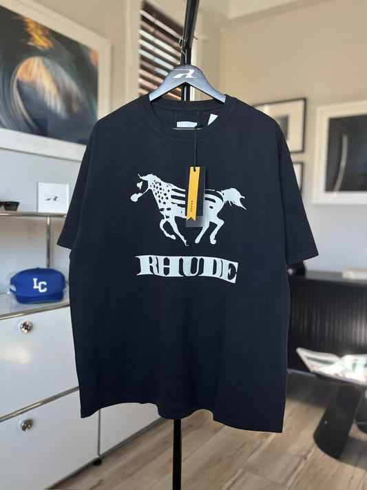 Horse Logo Graphic Tee