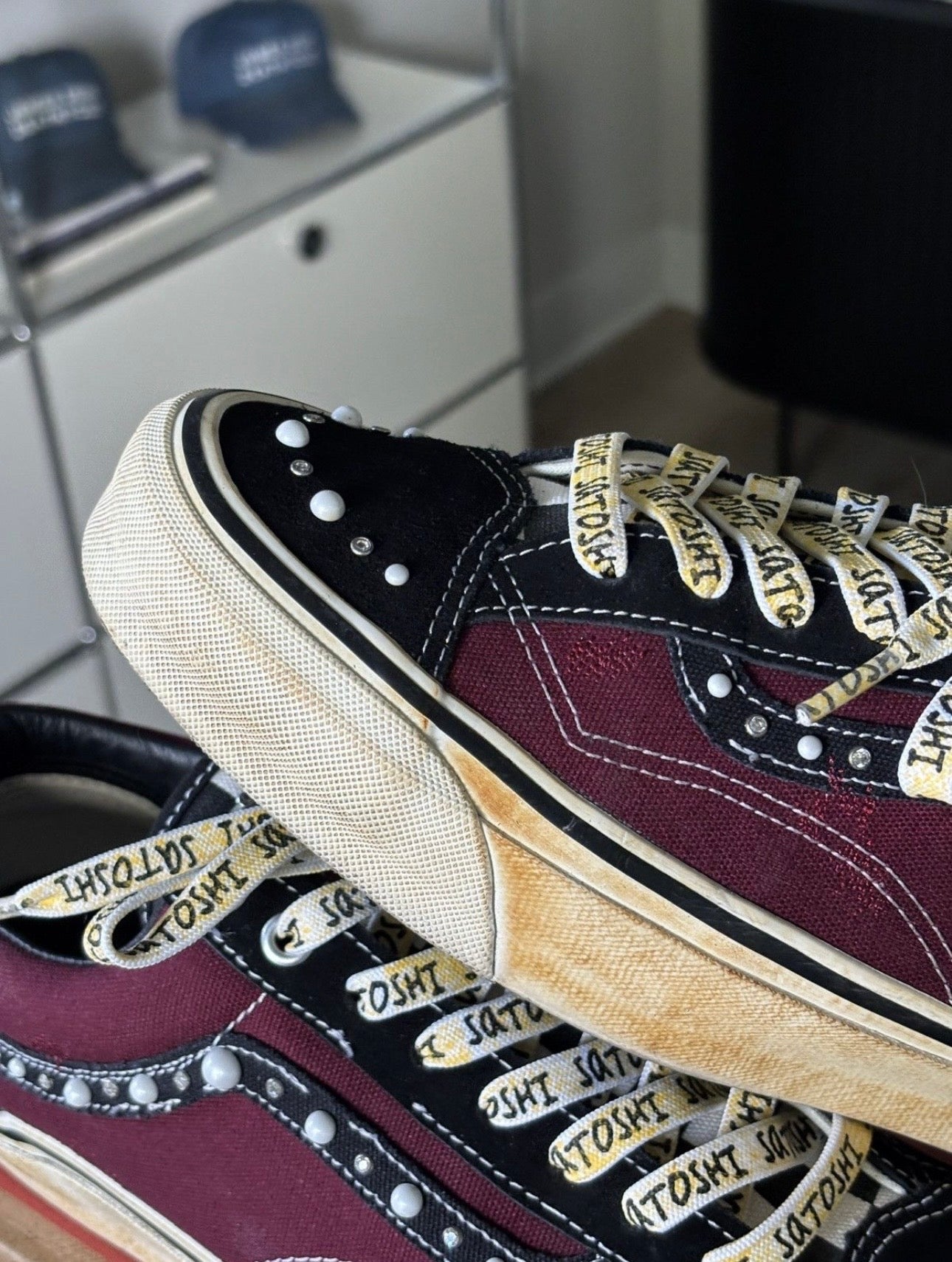 Pearlized F&F Vans