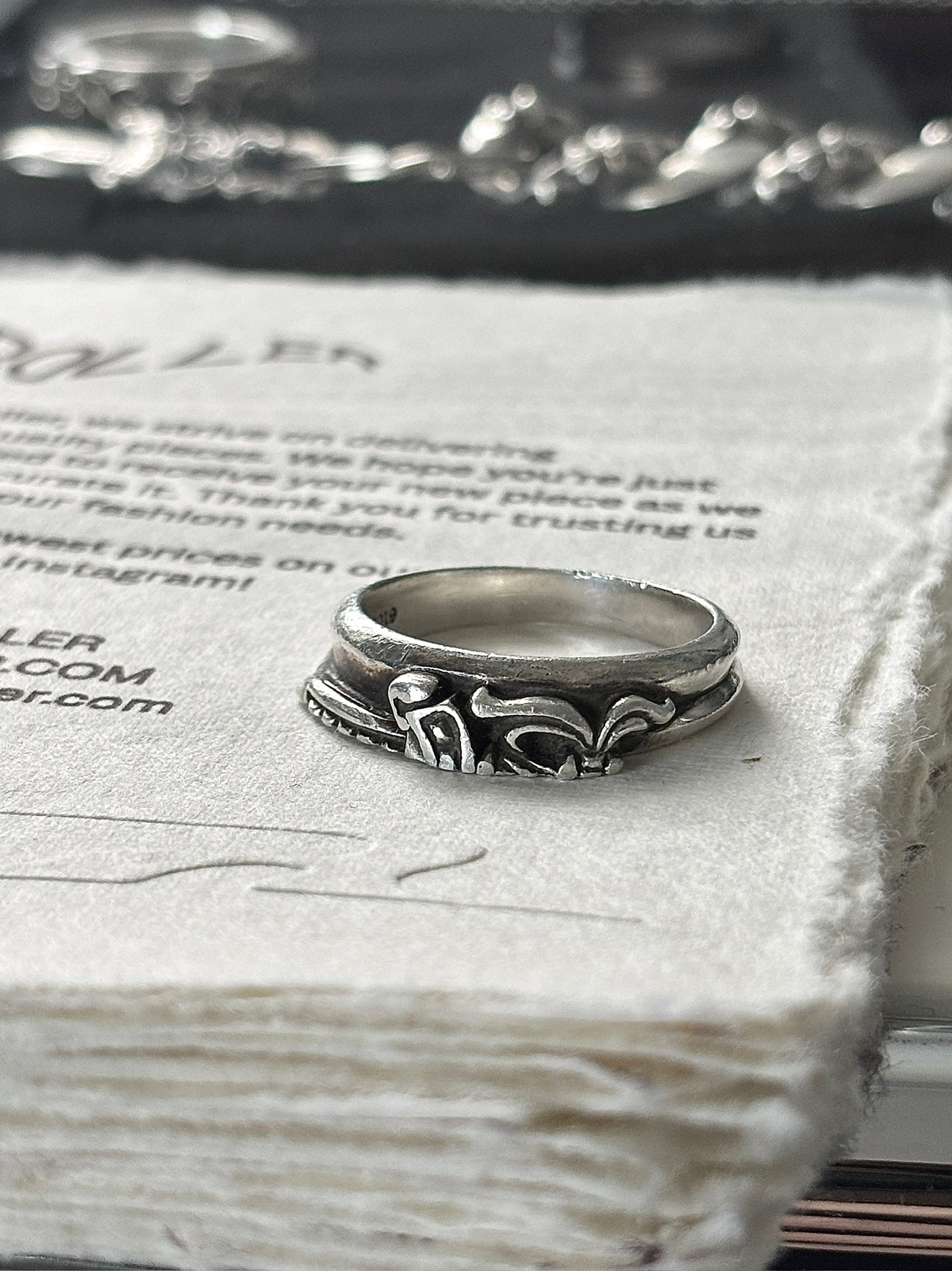 Half Dagger Ring