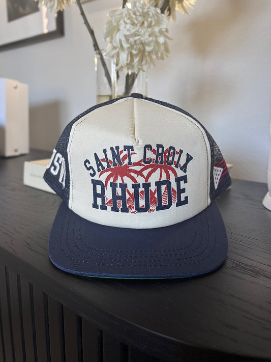Saint Croix Logo Hat