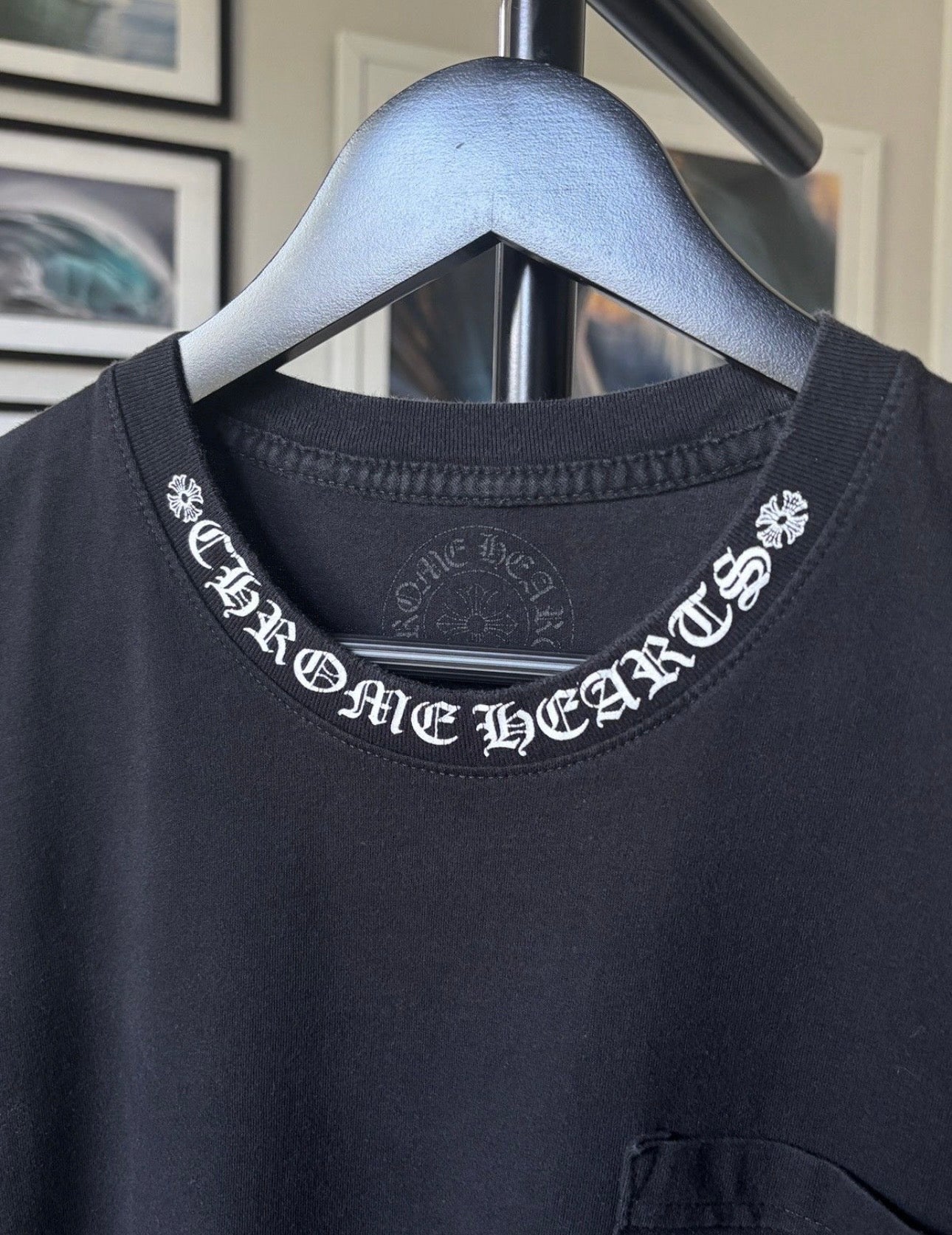 Neck Logo Tee