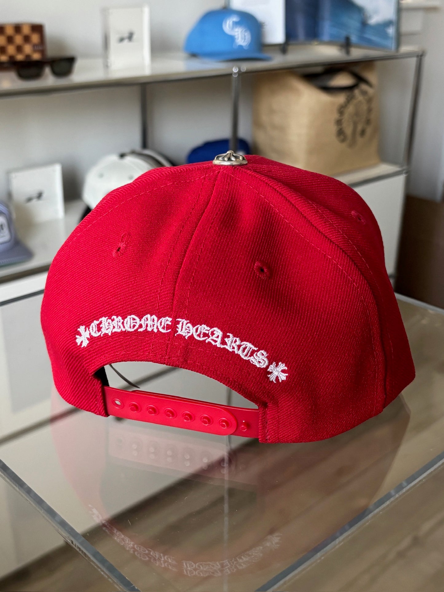 Red CH Hat