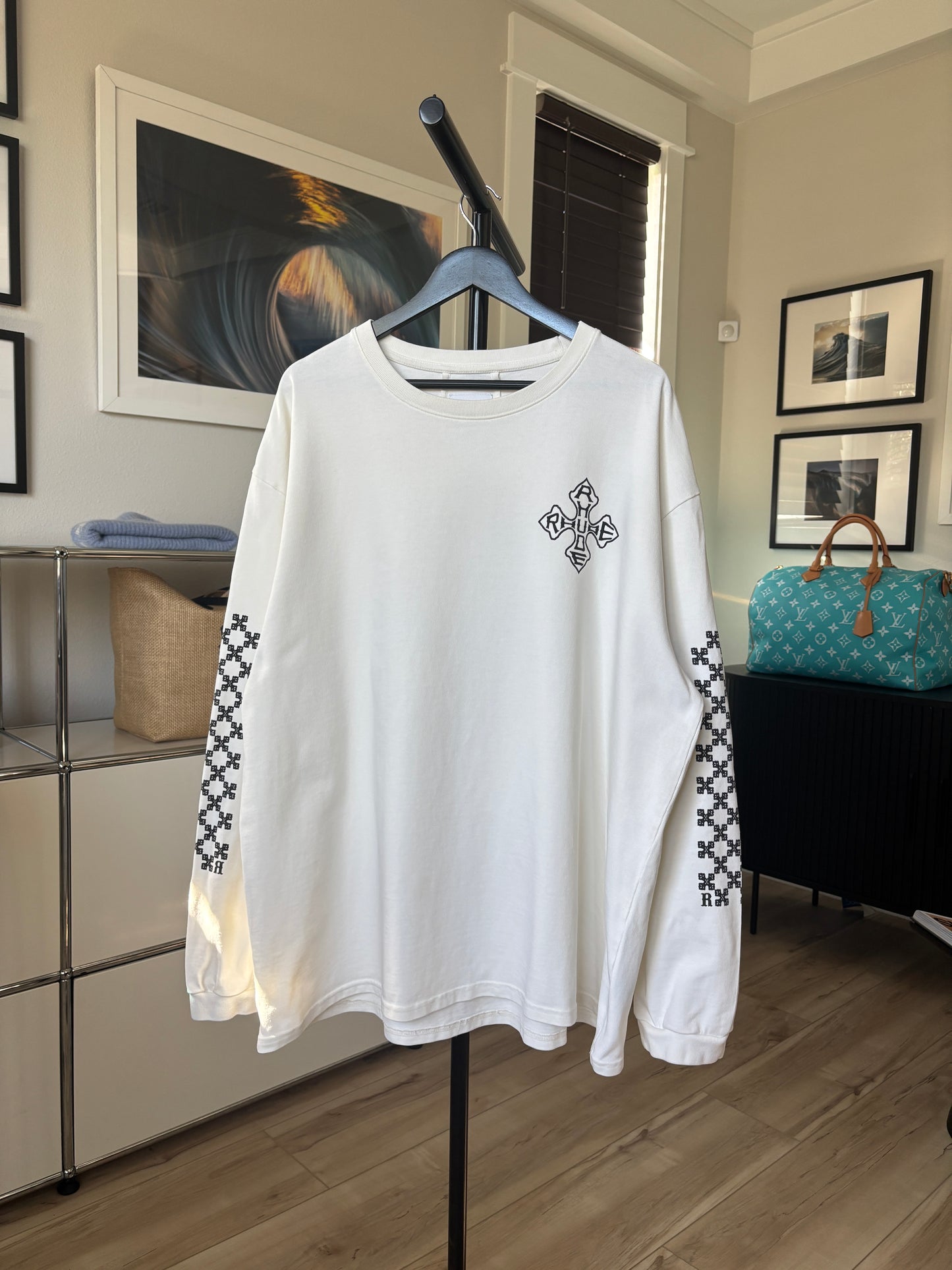 Cross Logo Long Sleeve Tee