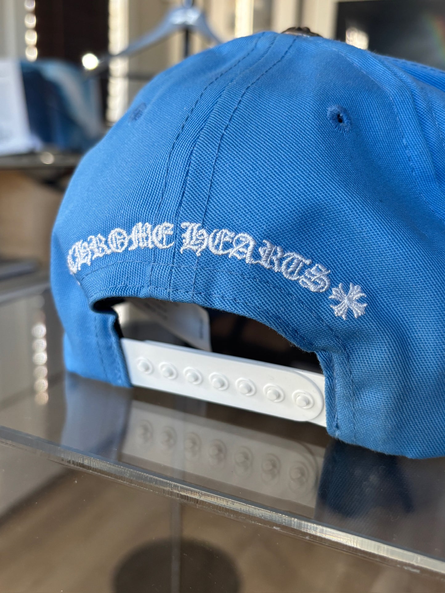 Blue CH Hat