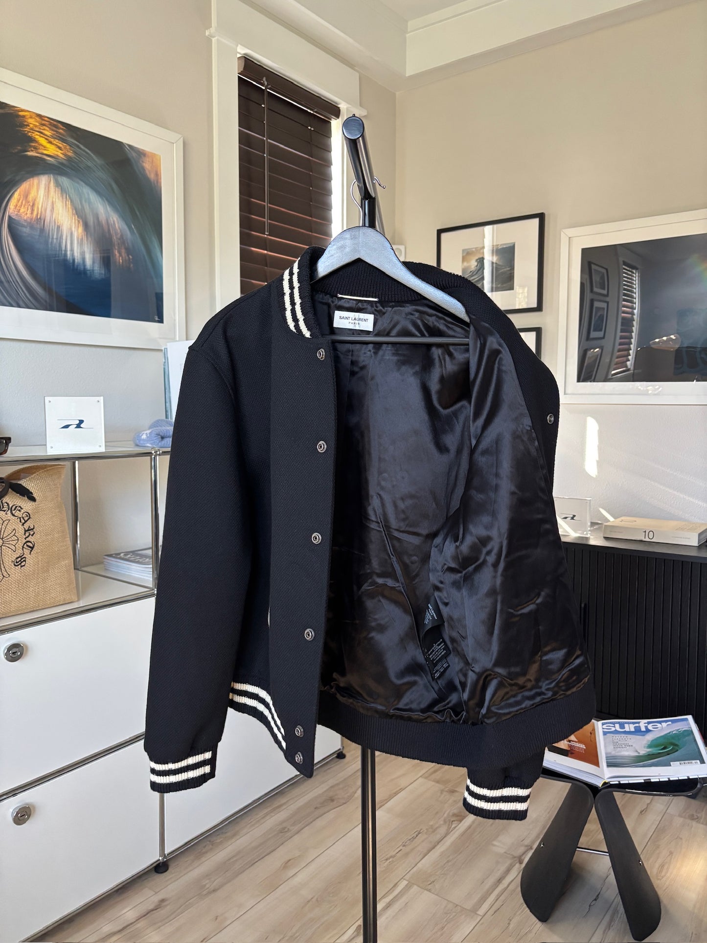 Signature Logo Teddy Jacket