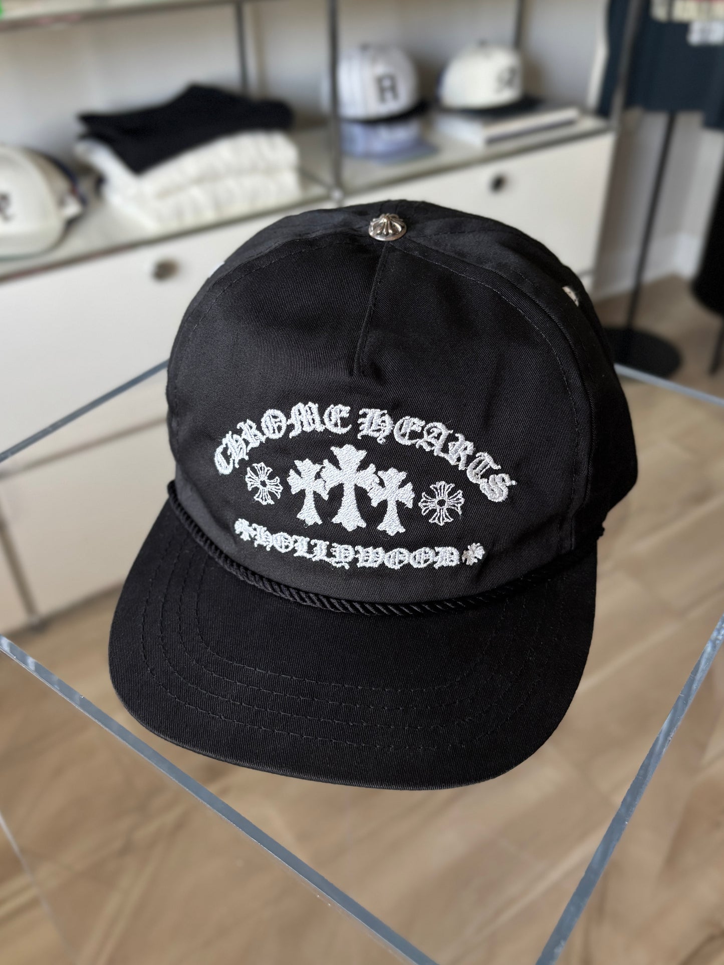 Gas Station Cap